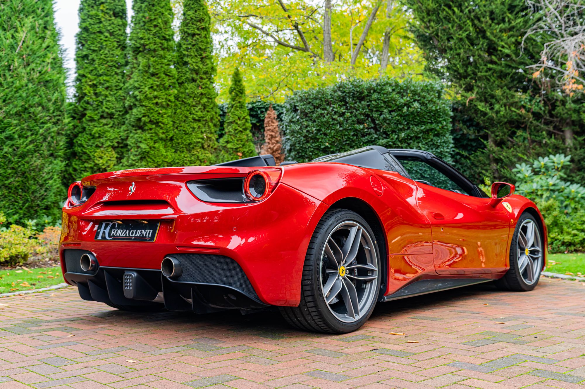 2017 Ferrari 488 Spider for sale
