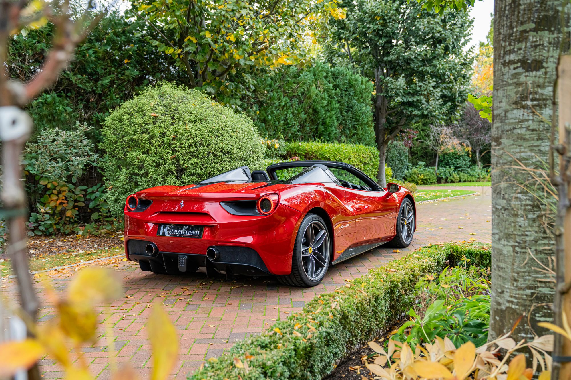 2017 Ferrari 488 Spider for sale