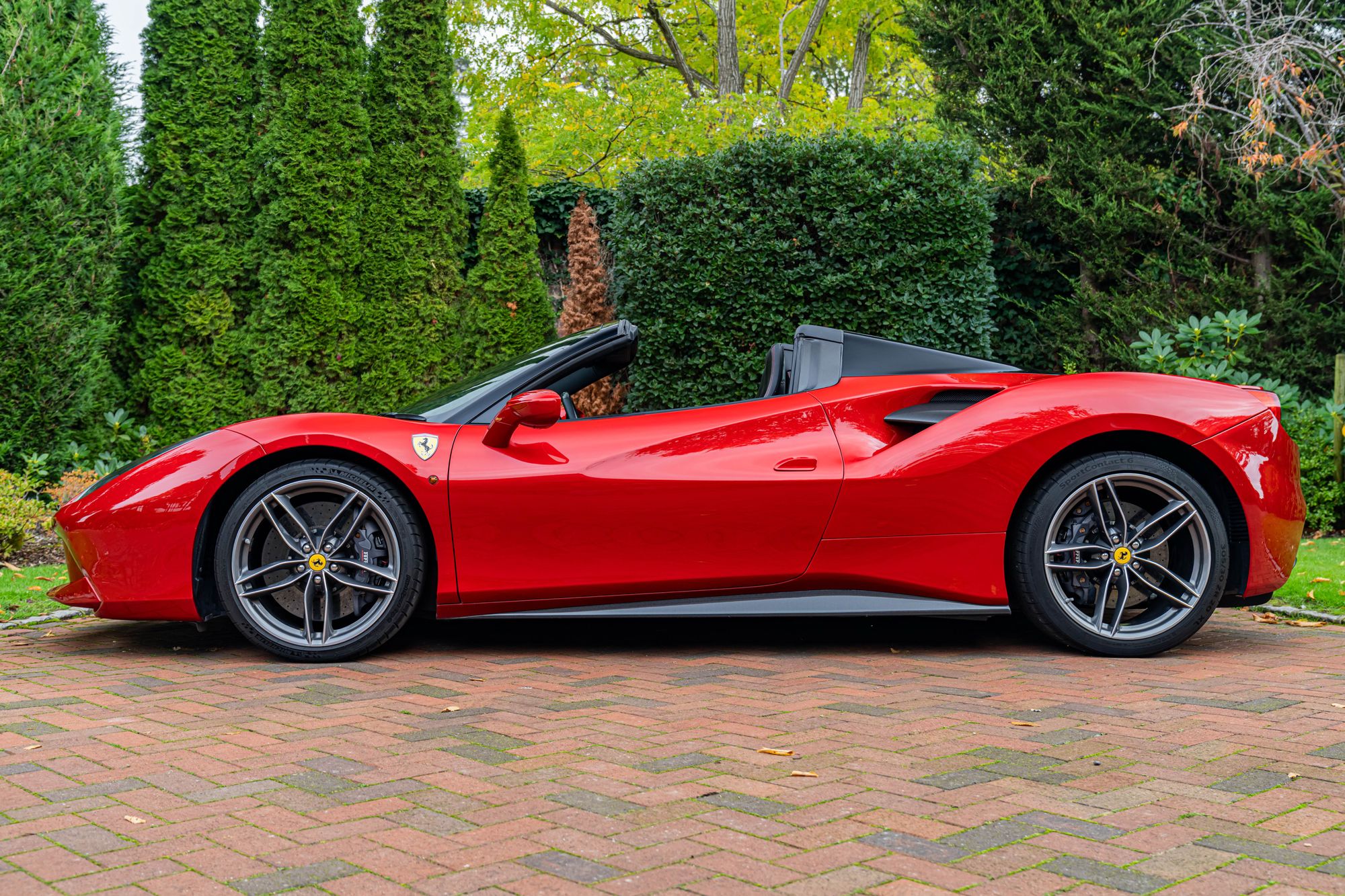 2017 Ferrari 488 Spider for sale