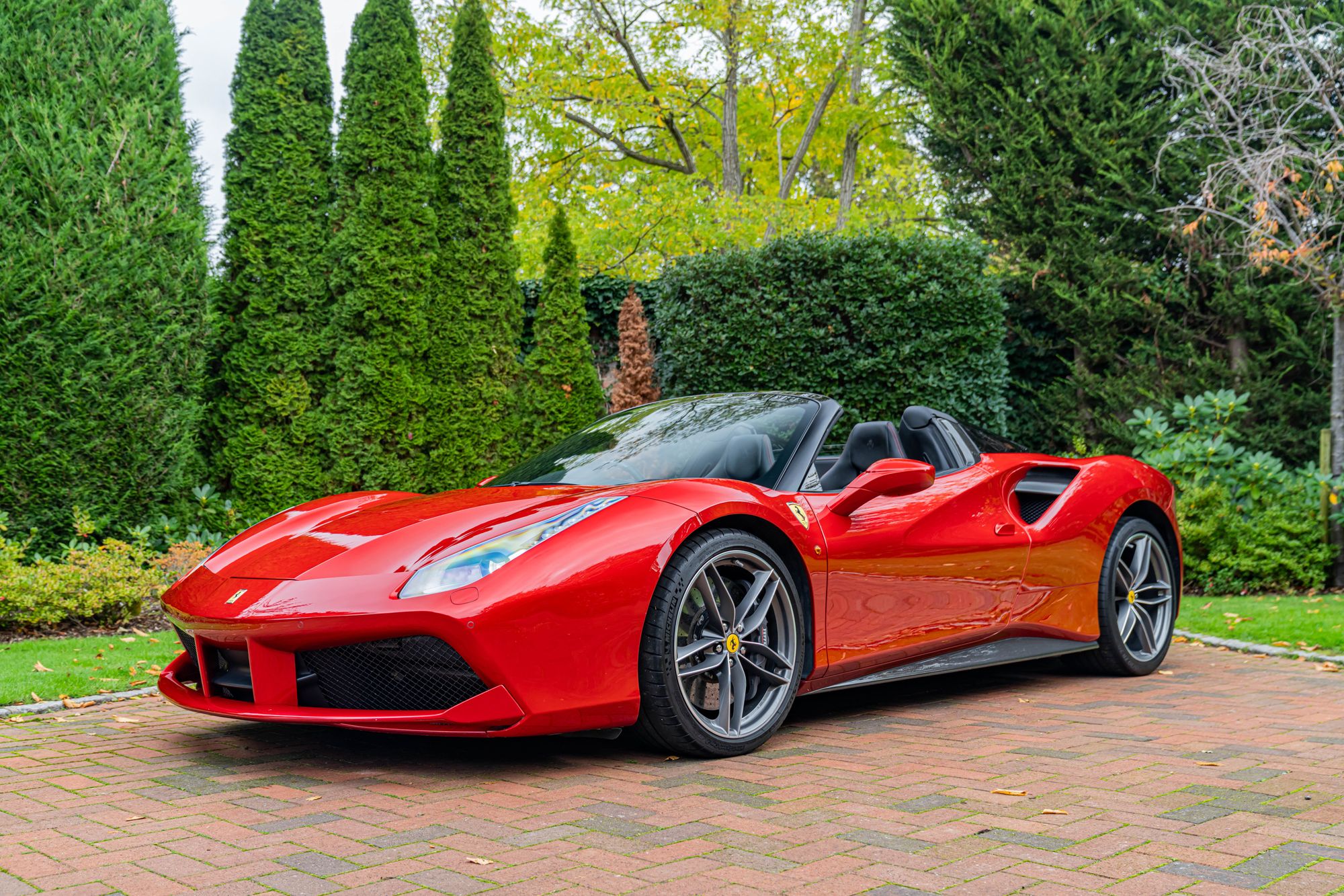 2017 Ferrari 488 Spider for sale