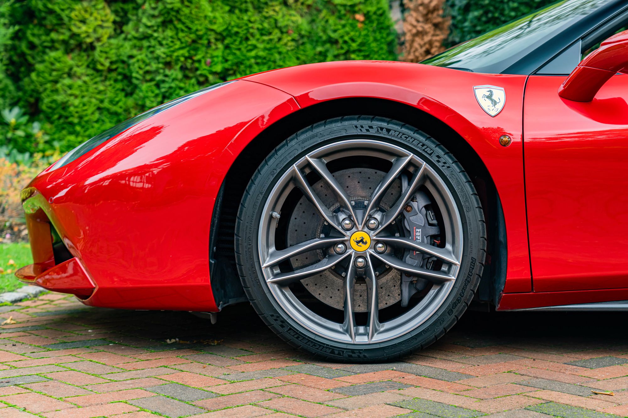 2017 Ferrari 488 Spider for sale