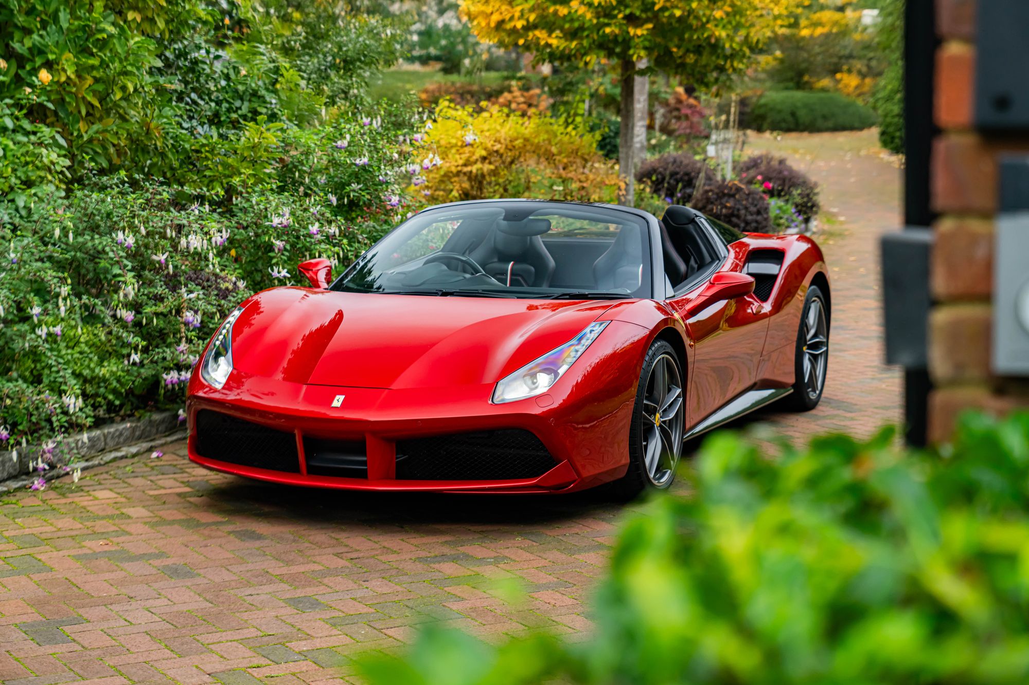 2017 Ferrari 488 Spider for sale