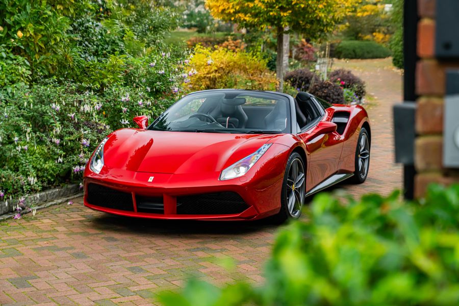 2017 Ferrari 488 Spider