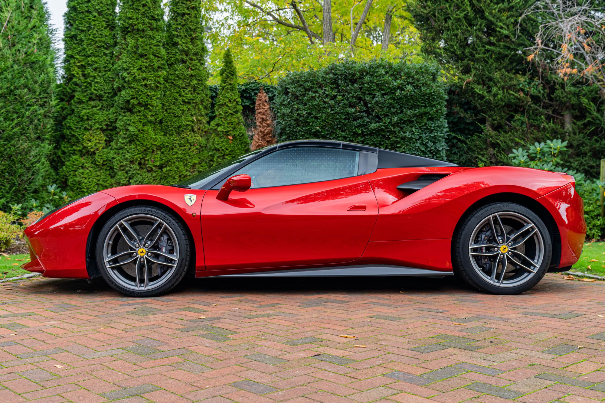 2017 Ferrari 488 Spider for sale