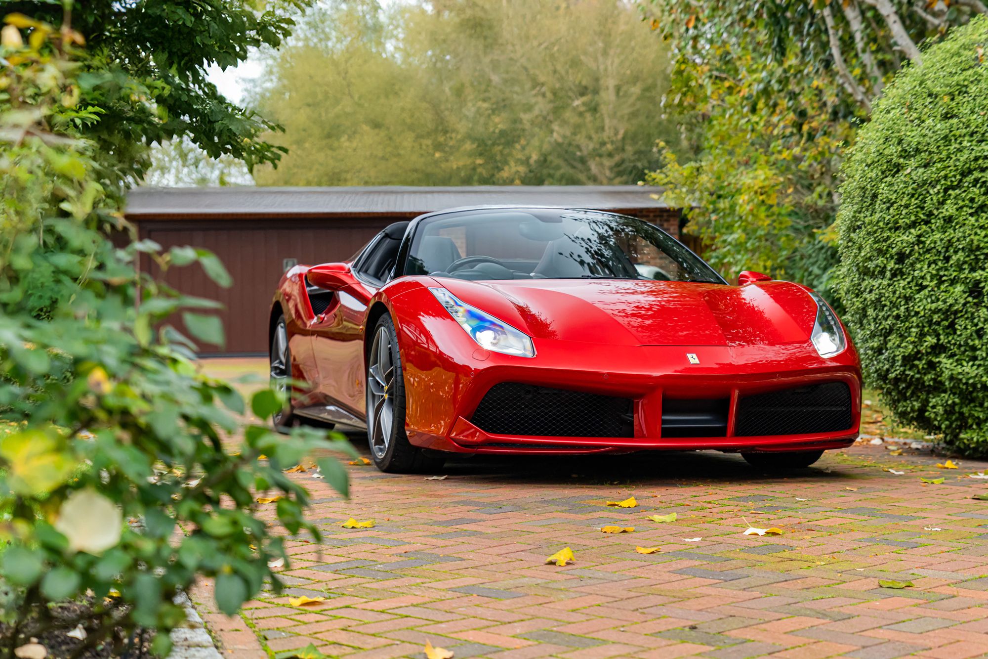 2017 Ferrari 488 Spider for sale