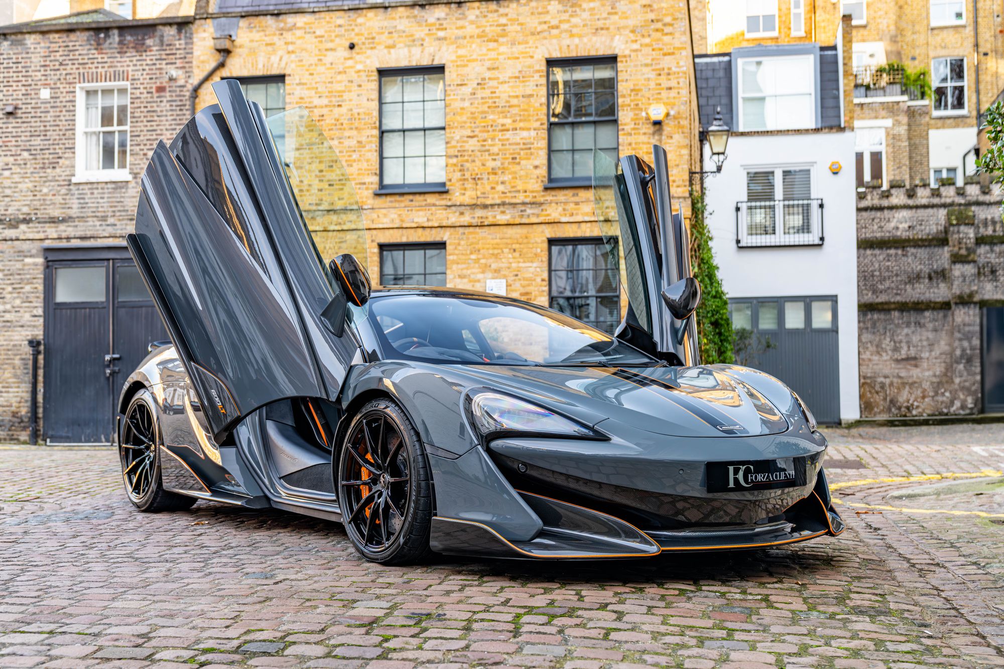 2021 McLaren 600 LT for sale