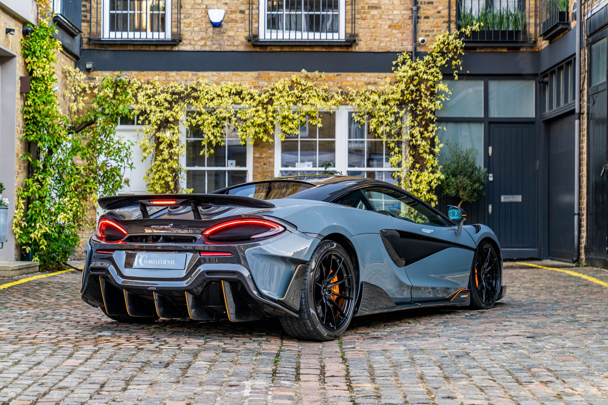 2021 McLaren 600 LT for sale