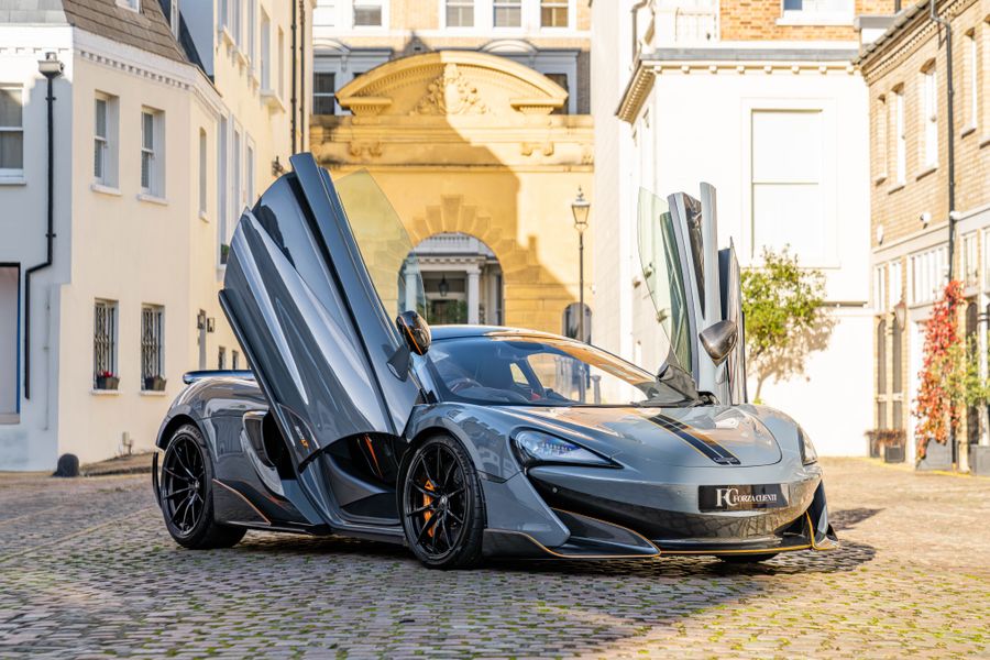2021 McLaren 600 LT