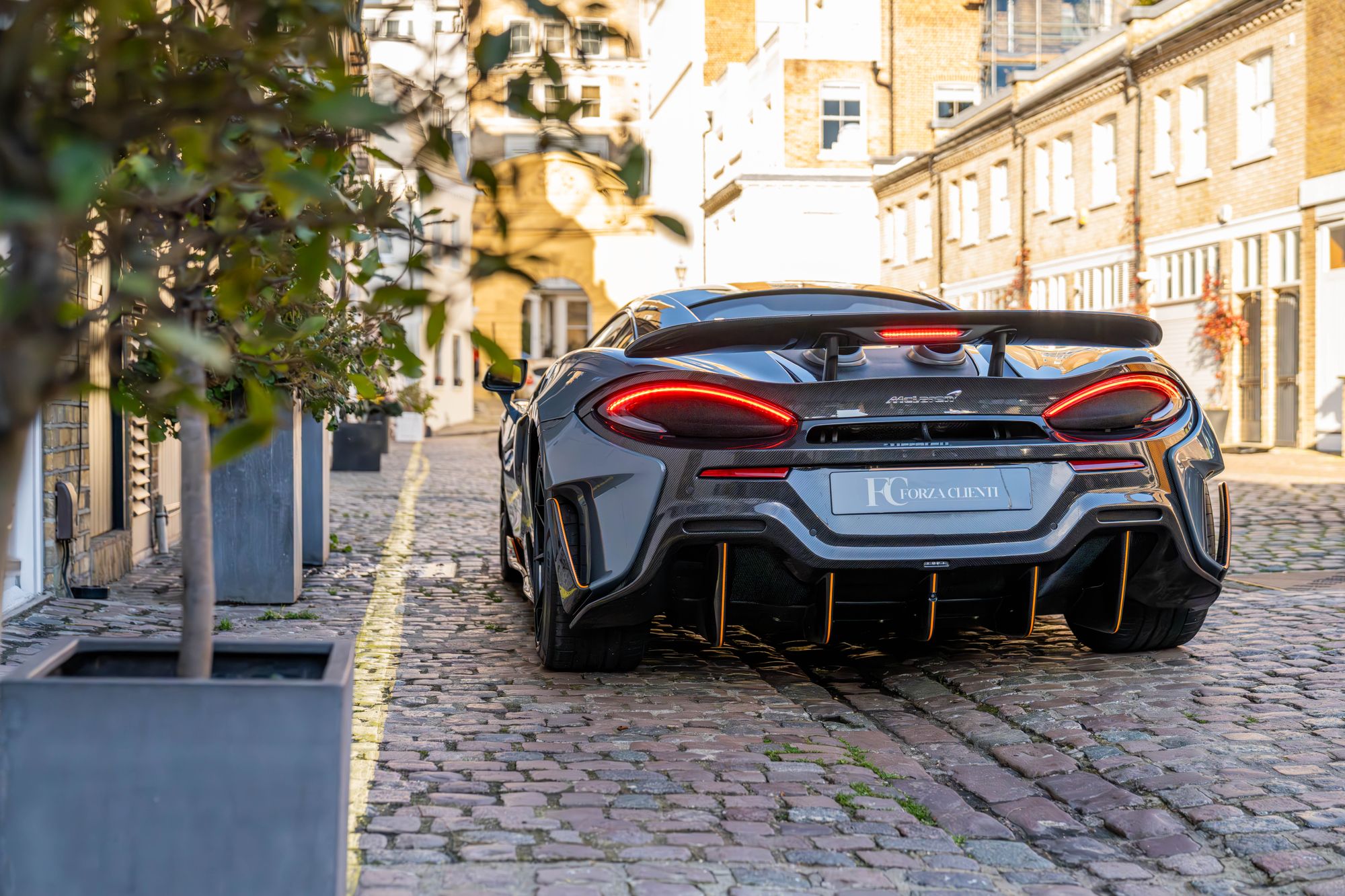 2021 McLaren 600 LT for sale