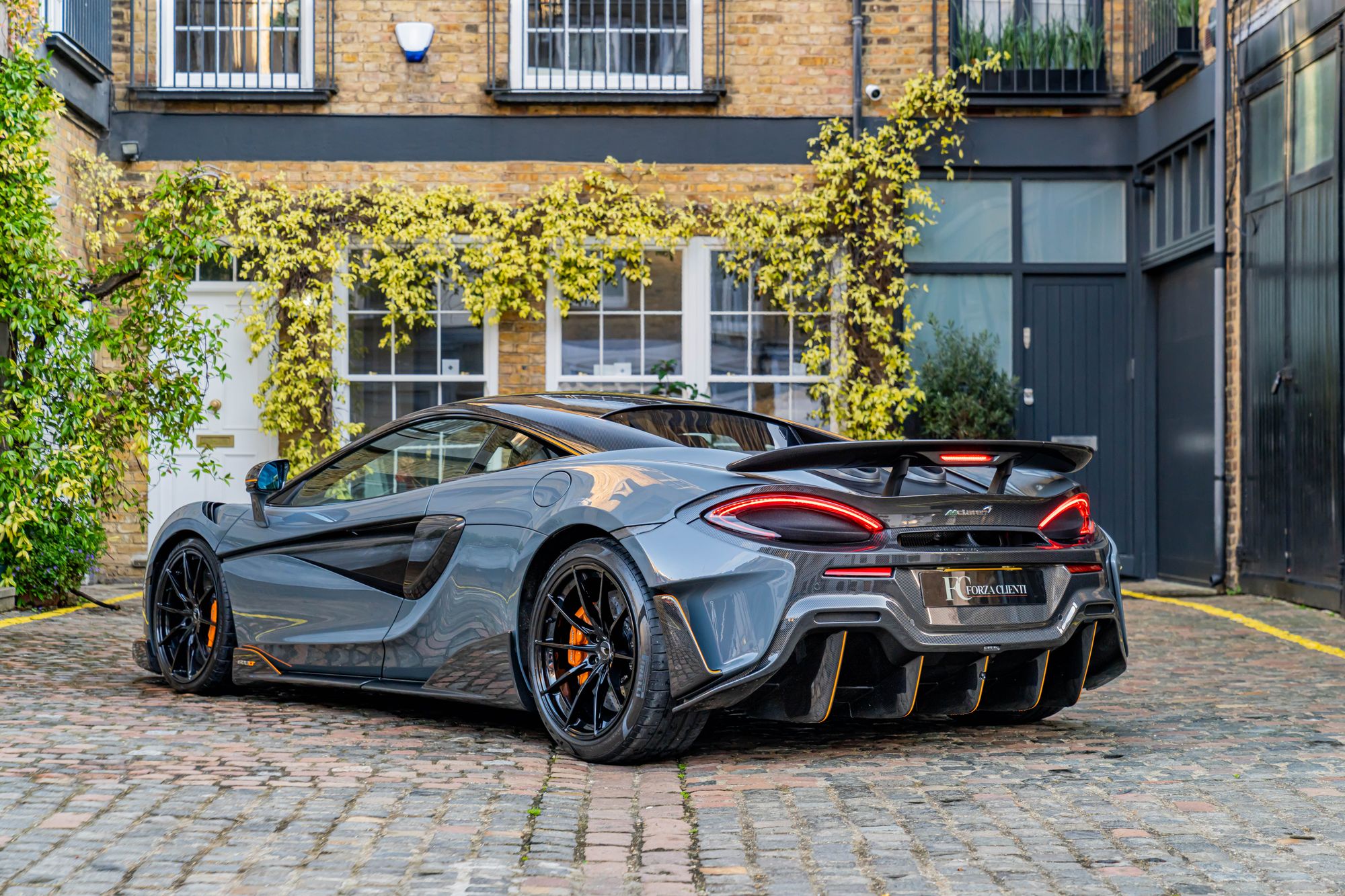 2021 McLaren 600 LT for sale