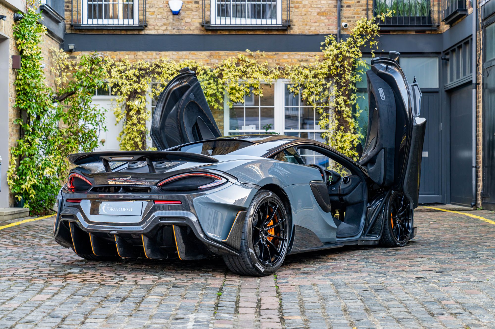 2021 McLaren 600 LT for sale