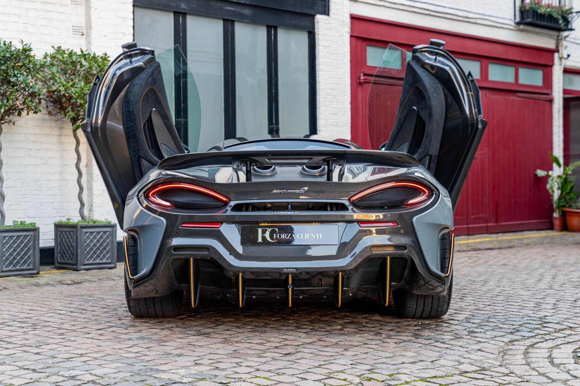 2021 McLaren 600 LT for sale
