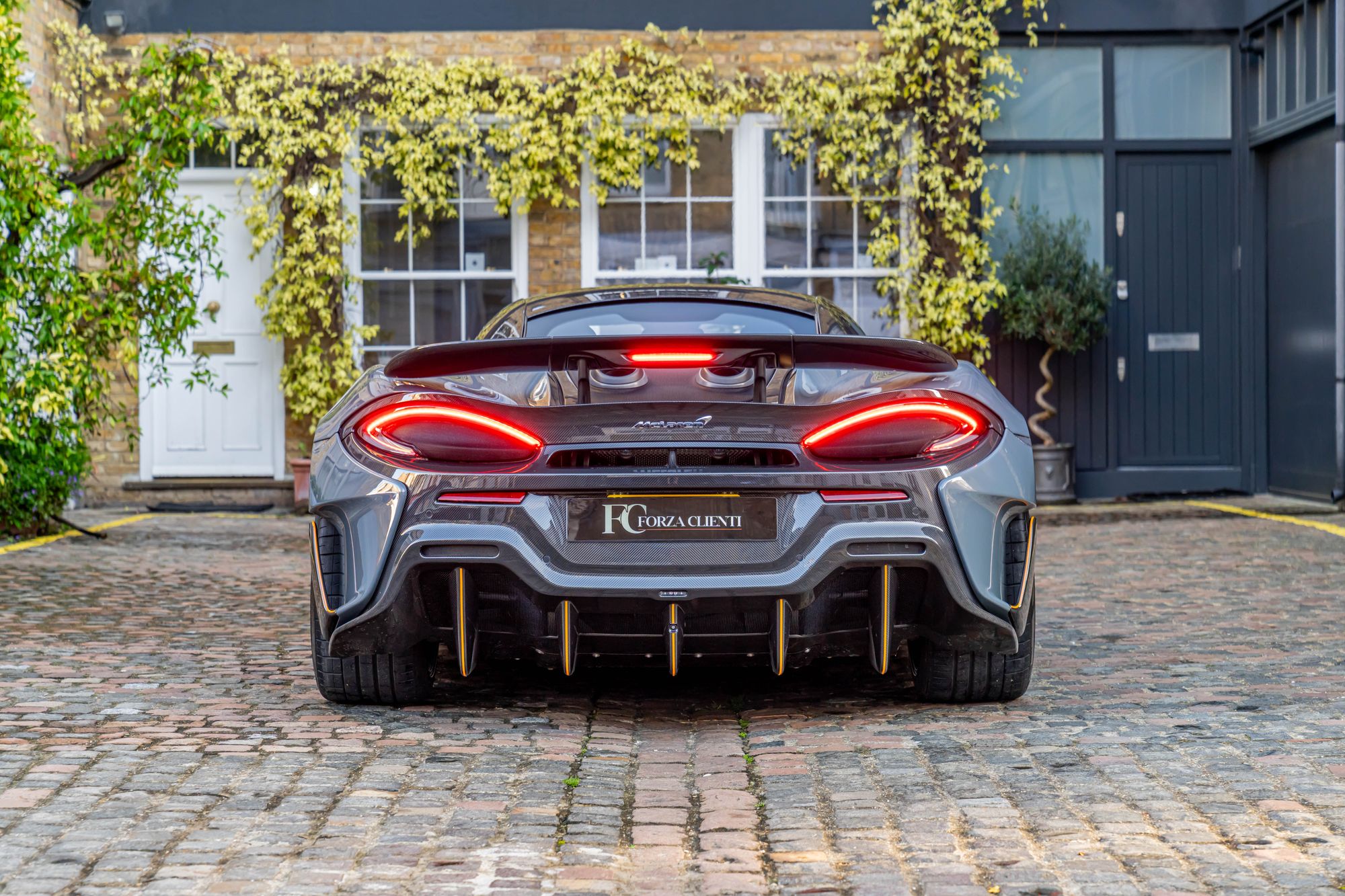 2021 McLaren 600 LT for sale