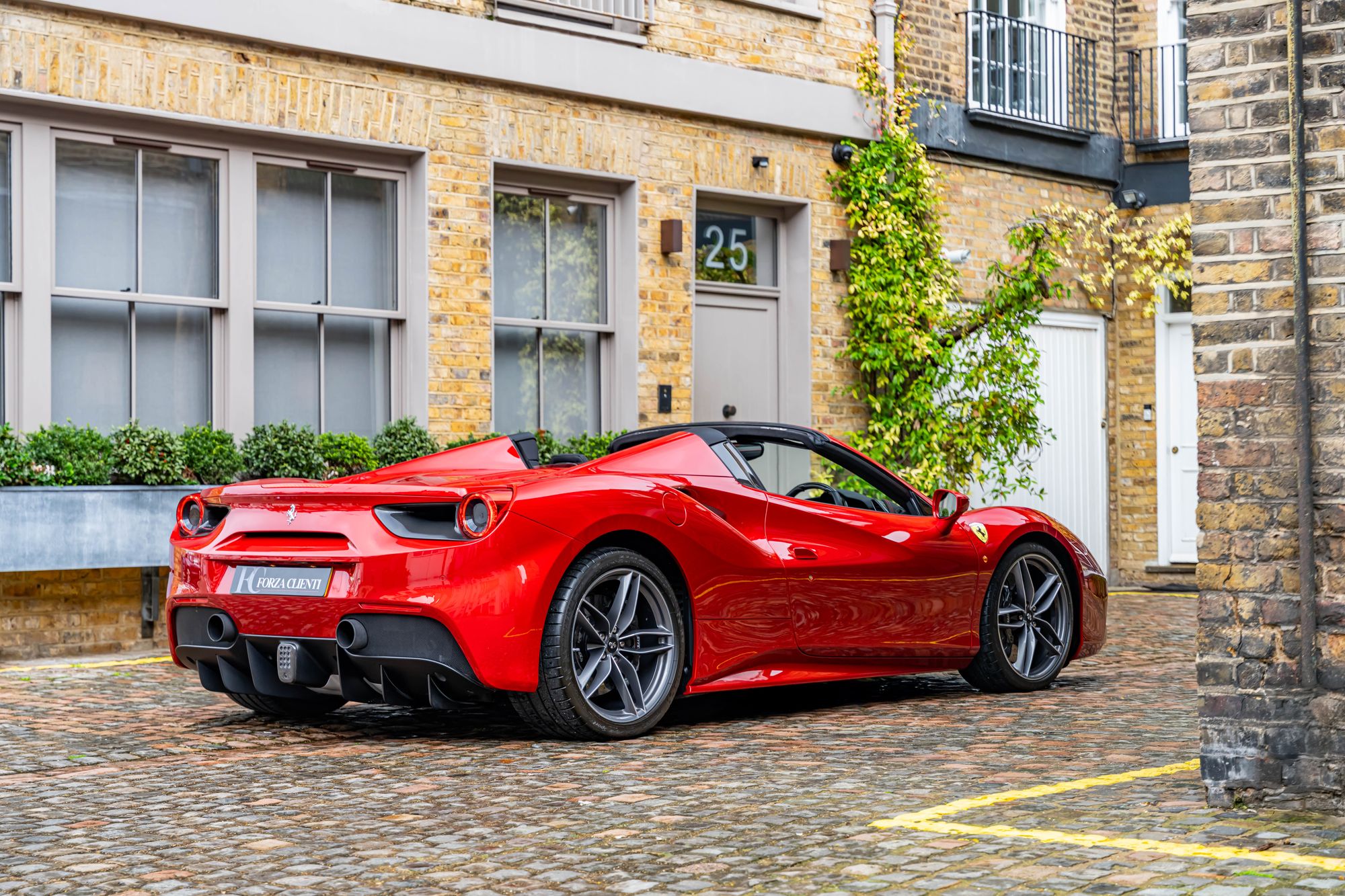 2018 Ferrari 488 Spider for sale