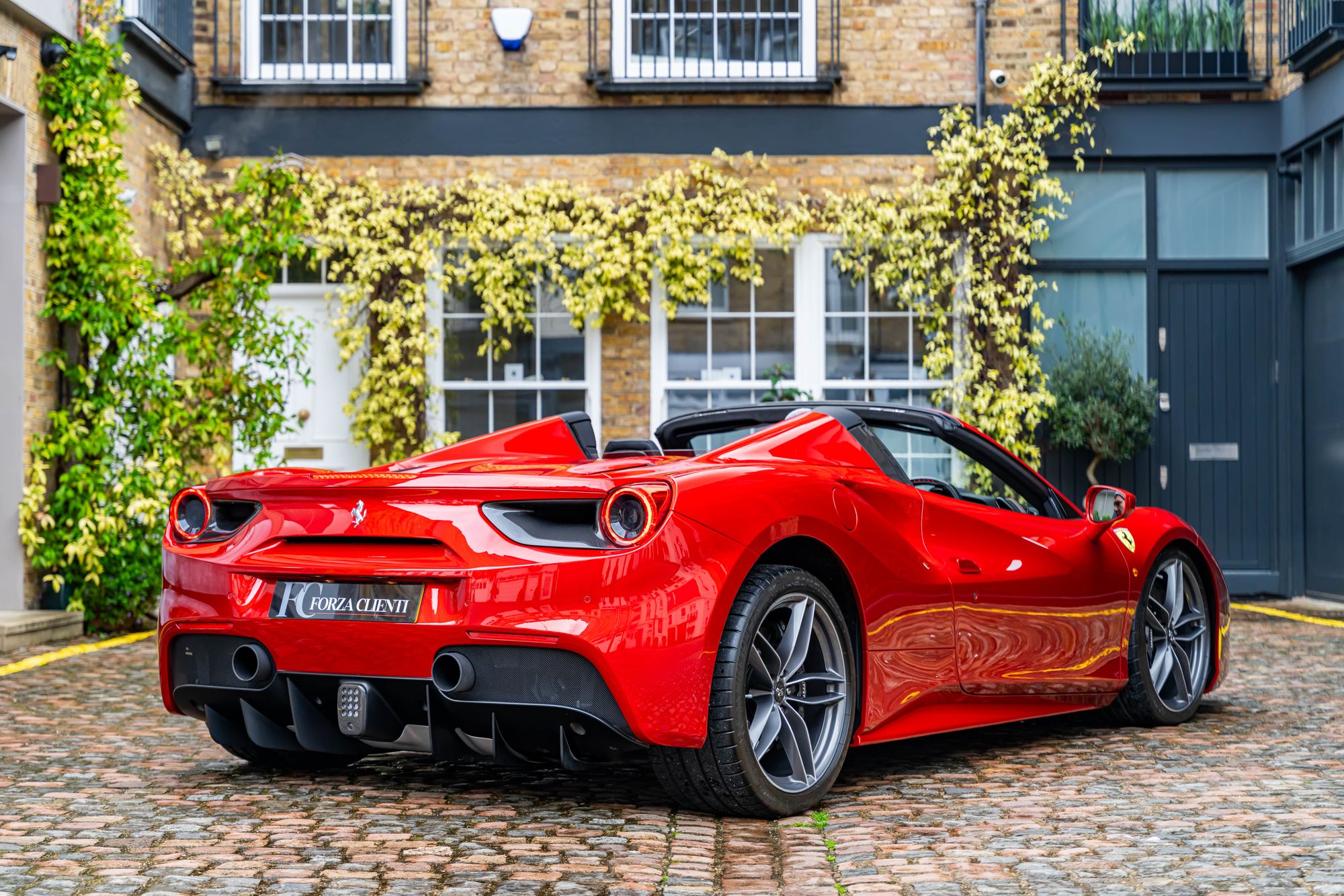 2018 Ferrari 488 Spider for sale