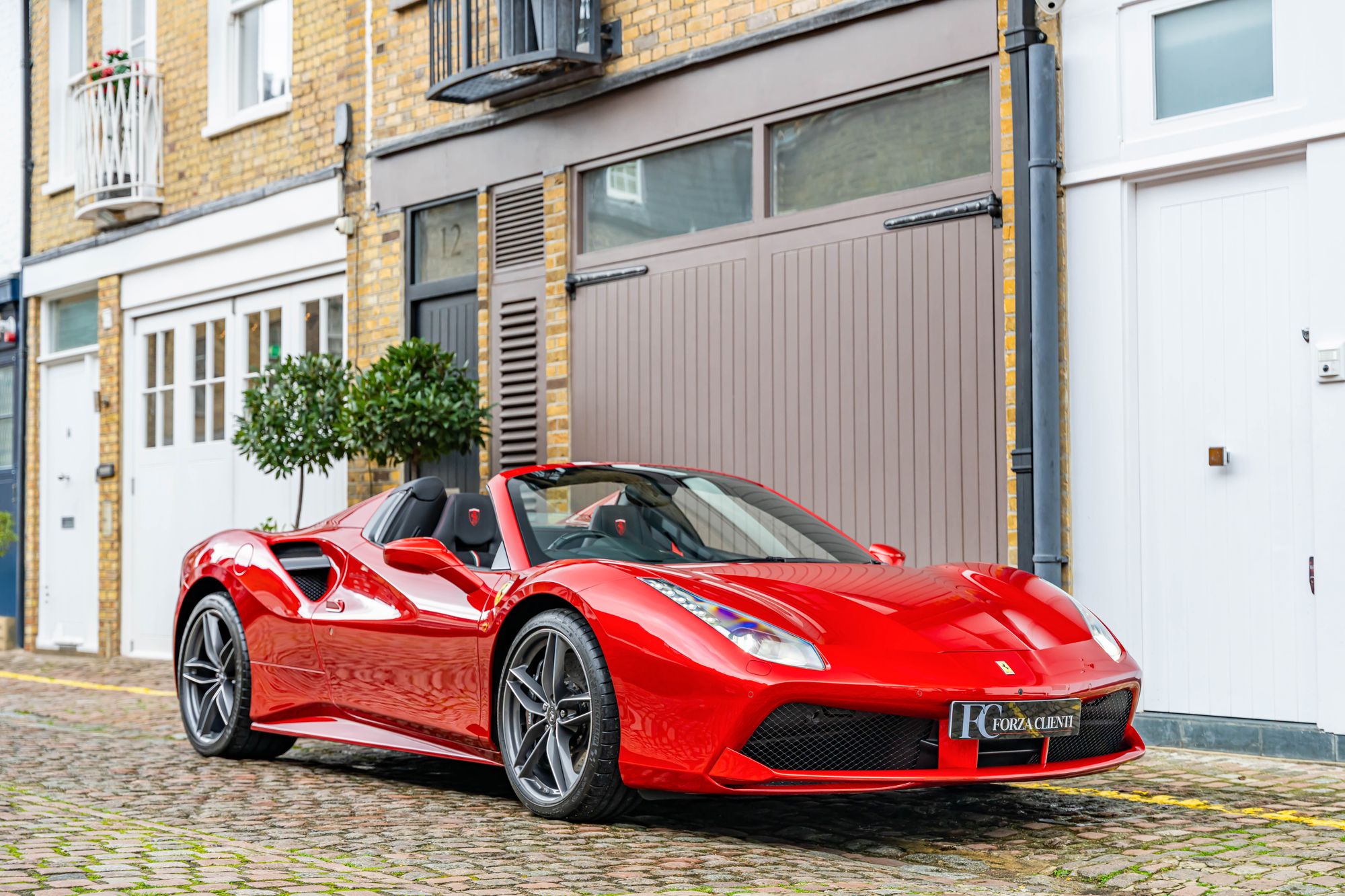 2018 Ferrari 488 Spider for sale