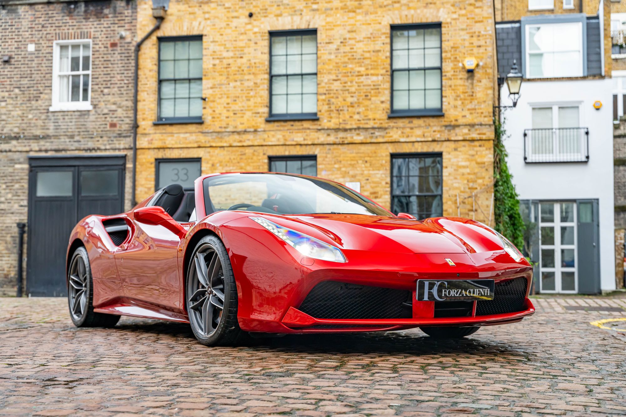2018 Ferrari 488 Spider for sale