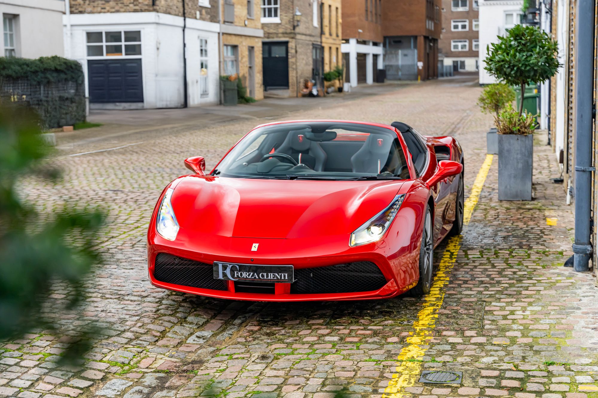 2018 Ferrari 488 Spider for sale