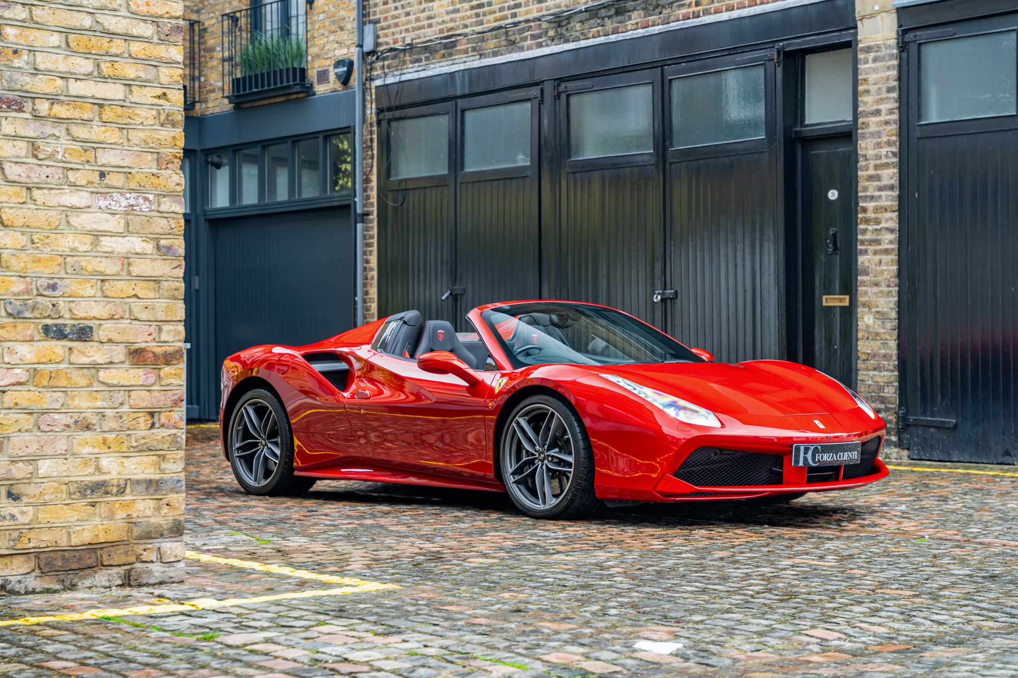 2018 Ferrari 488 Spider for sale