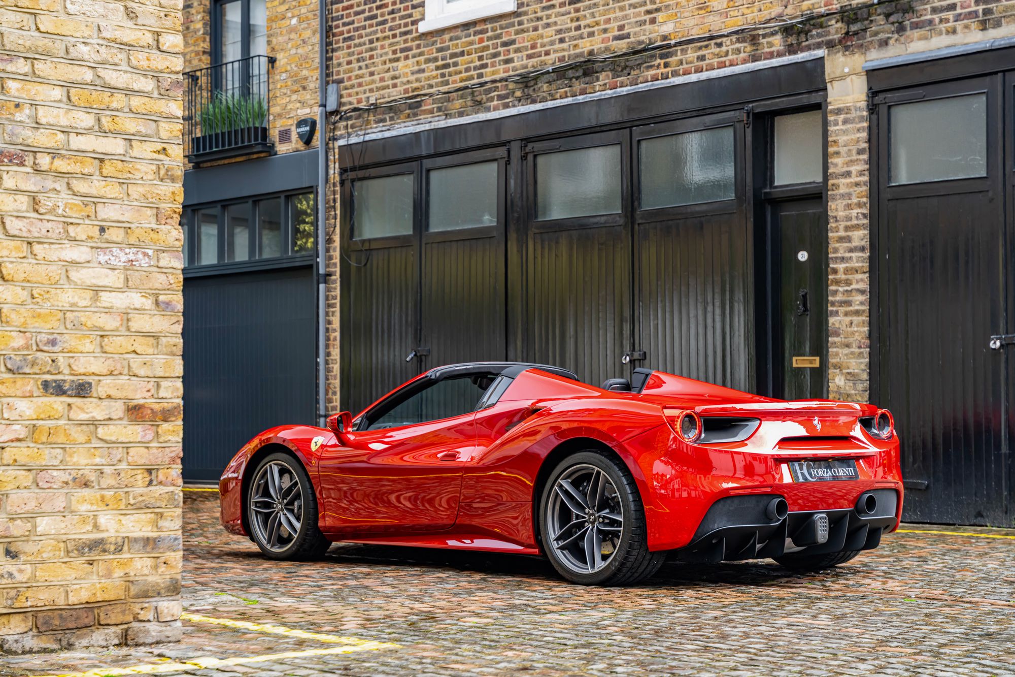 2018 Ferrari 488 Spider for sale