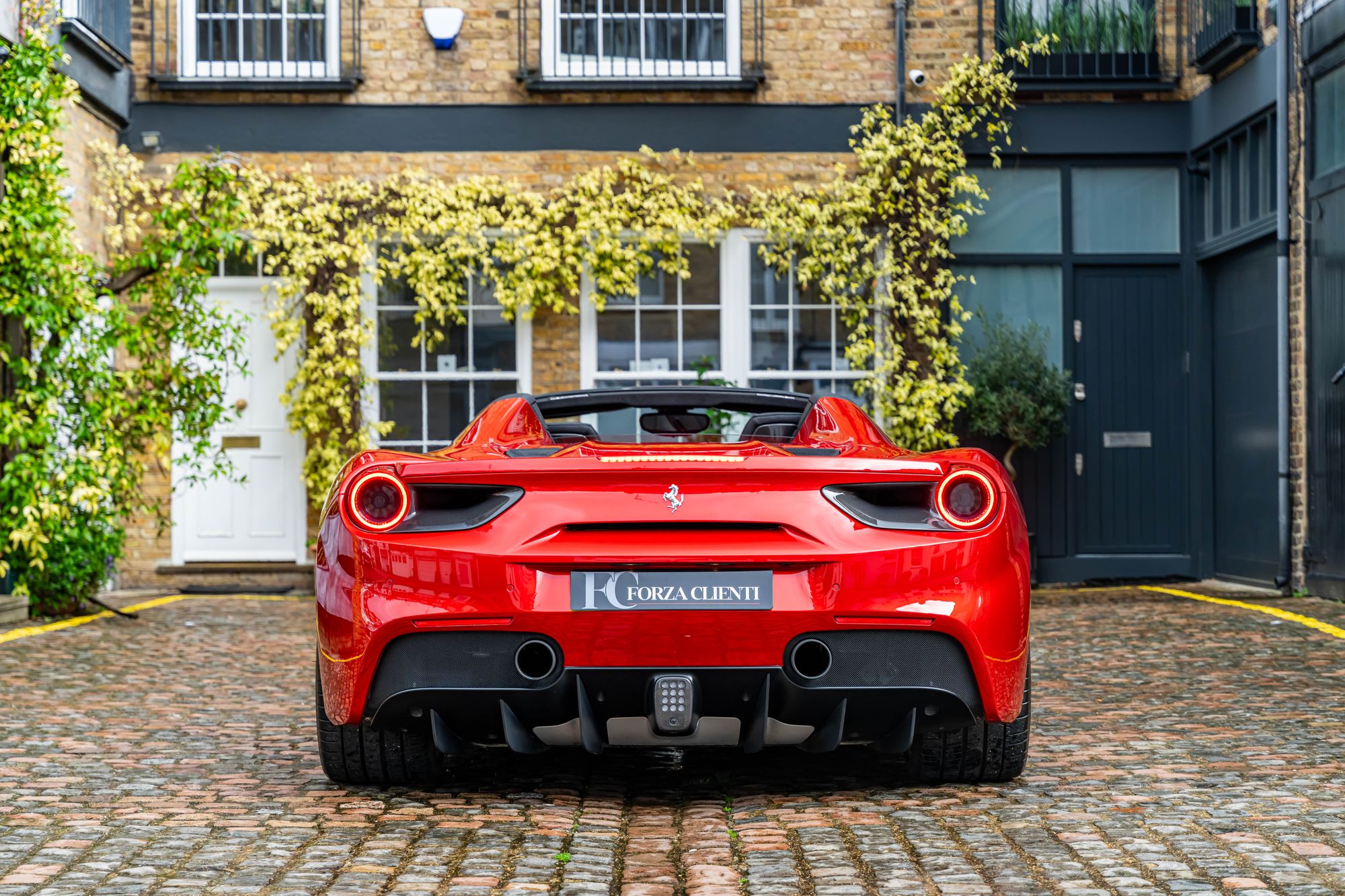 2018 Ferrari 488 Spider for sale