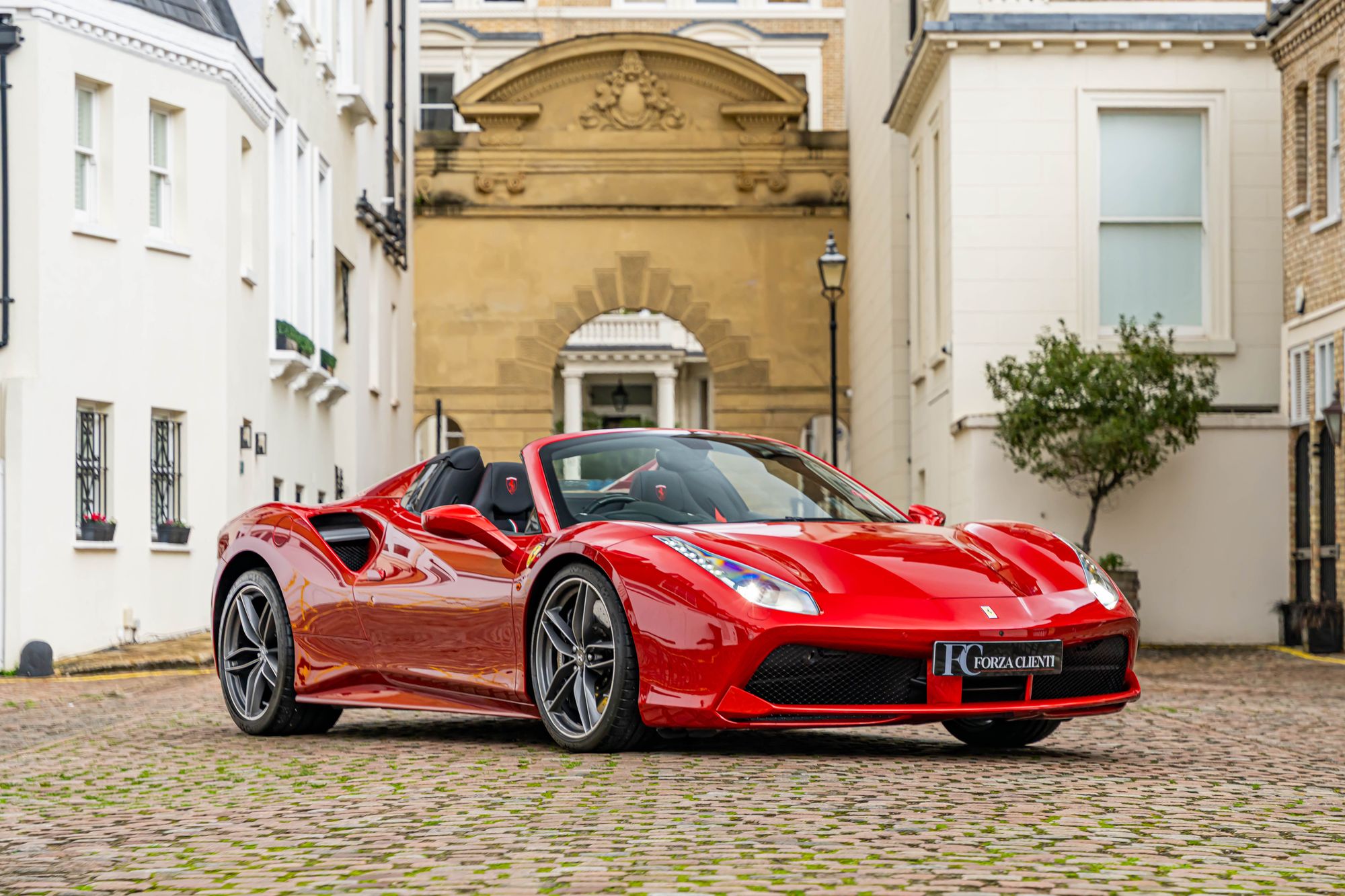 2018 Ferrari 488 Spider for sale