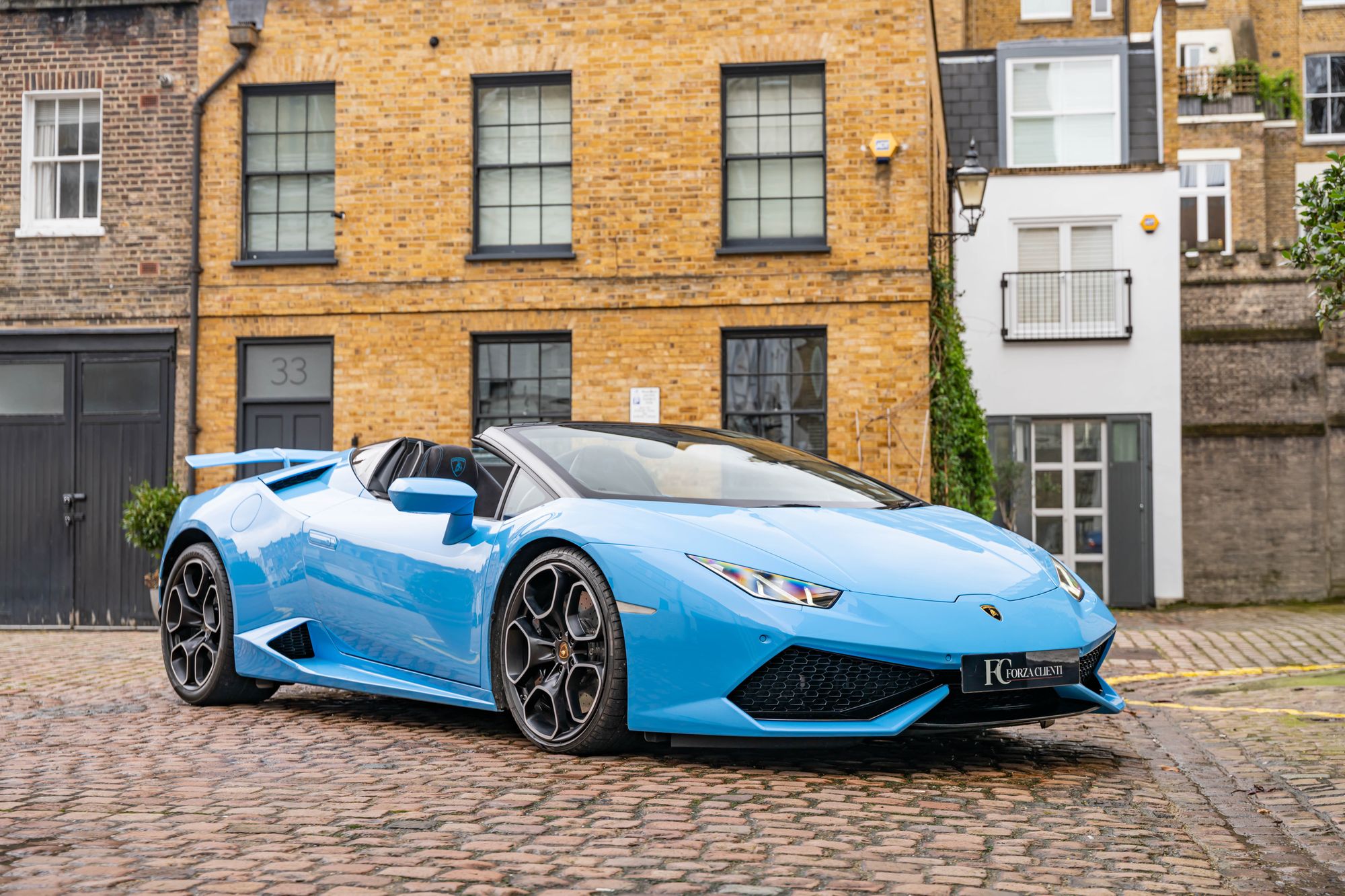 2016 Lamborghini Huracan Evo LP640-4 Spyder for sale