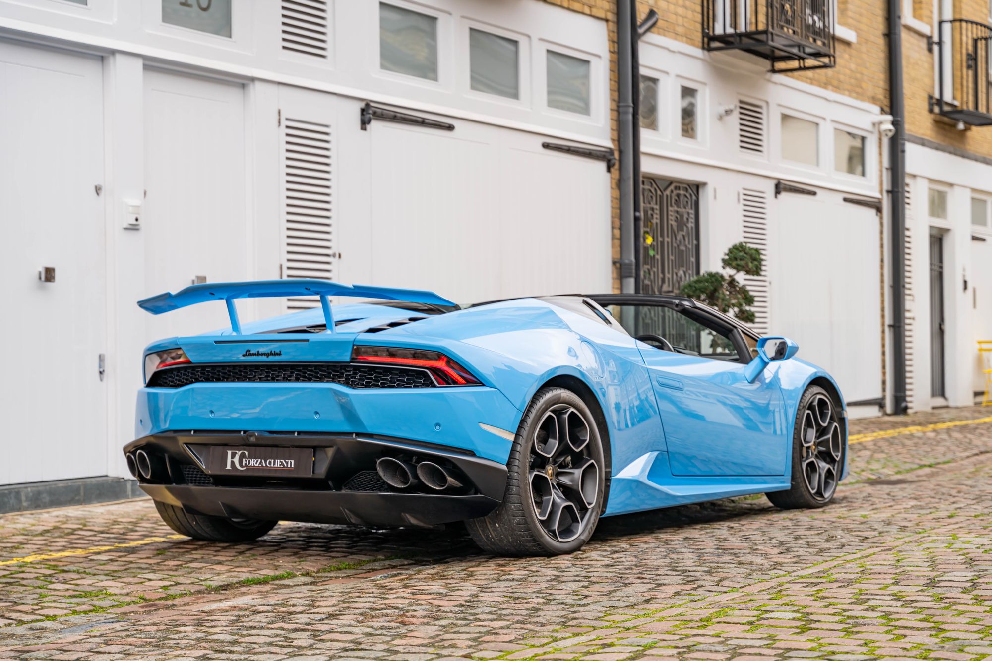 2016 Lamborghini Huracan Evo LP640-4 Spyder for sale