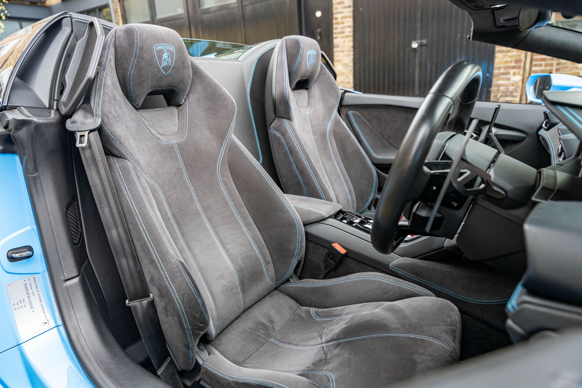 2016 Lamborghini Huracan Evo LP640-4 Spyder for sale