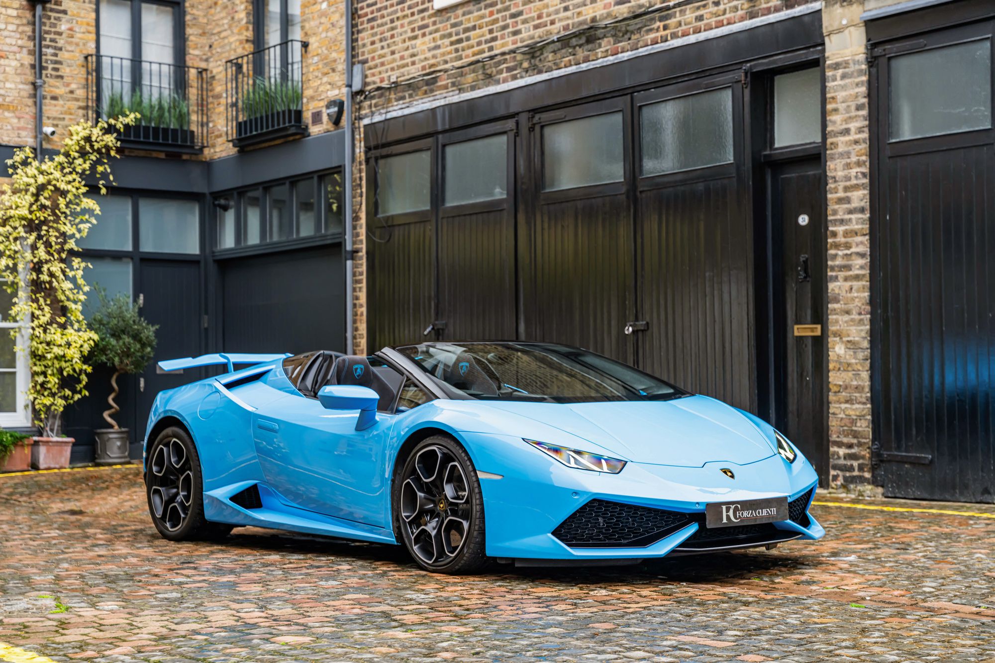2016 Lamborghini Huracan Evo LP640-4 Spyder for sale