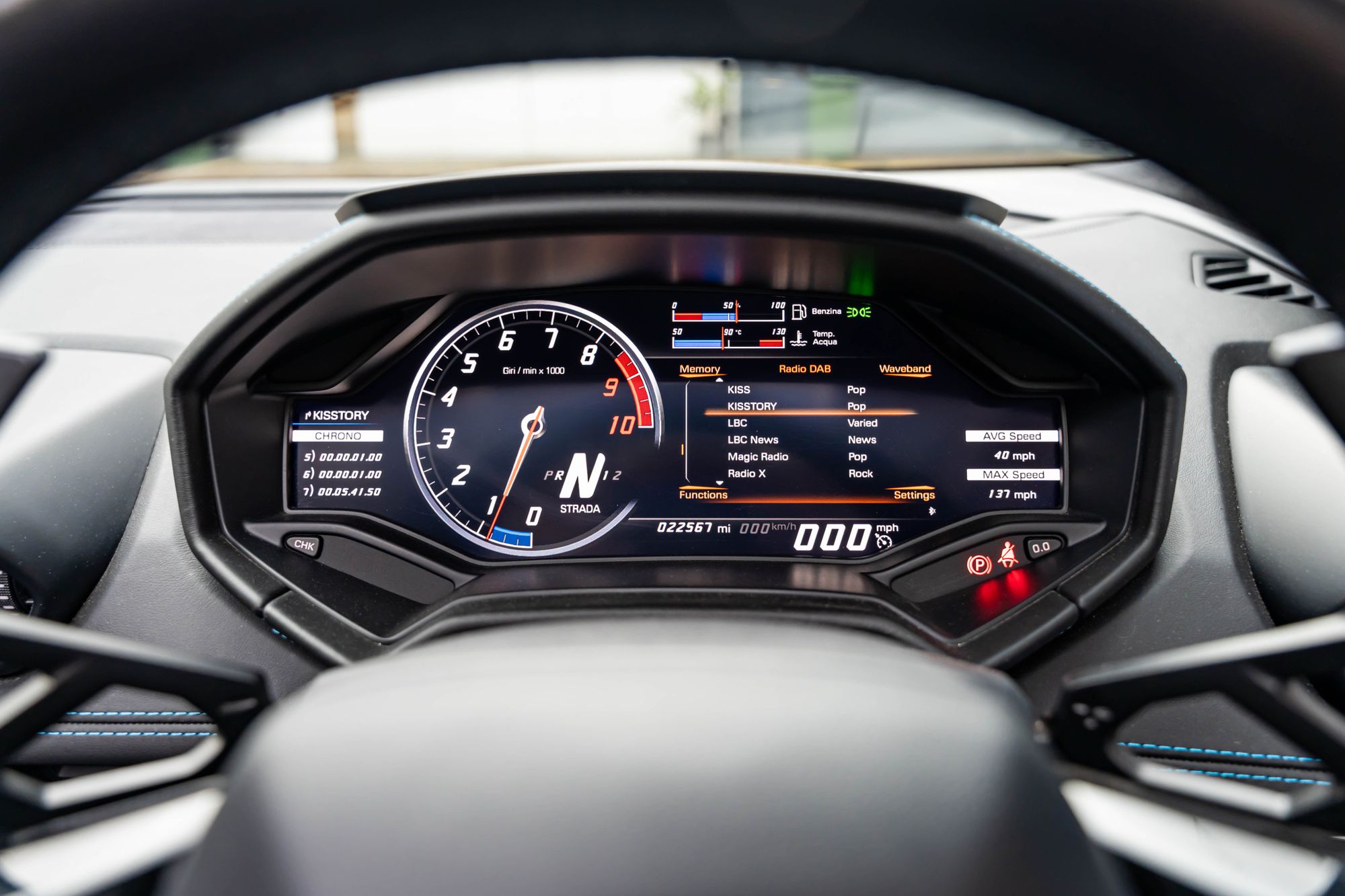 2016 Lamborghini Huracan Evo LP640-4 Spyder for sale