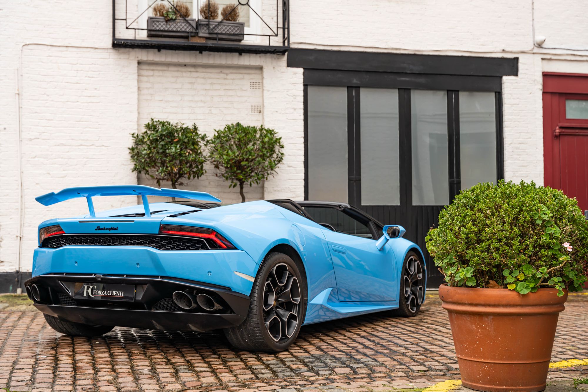 2016 Lamborghini Huracan Evo LP640-4 Spyder for sale