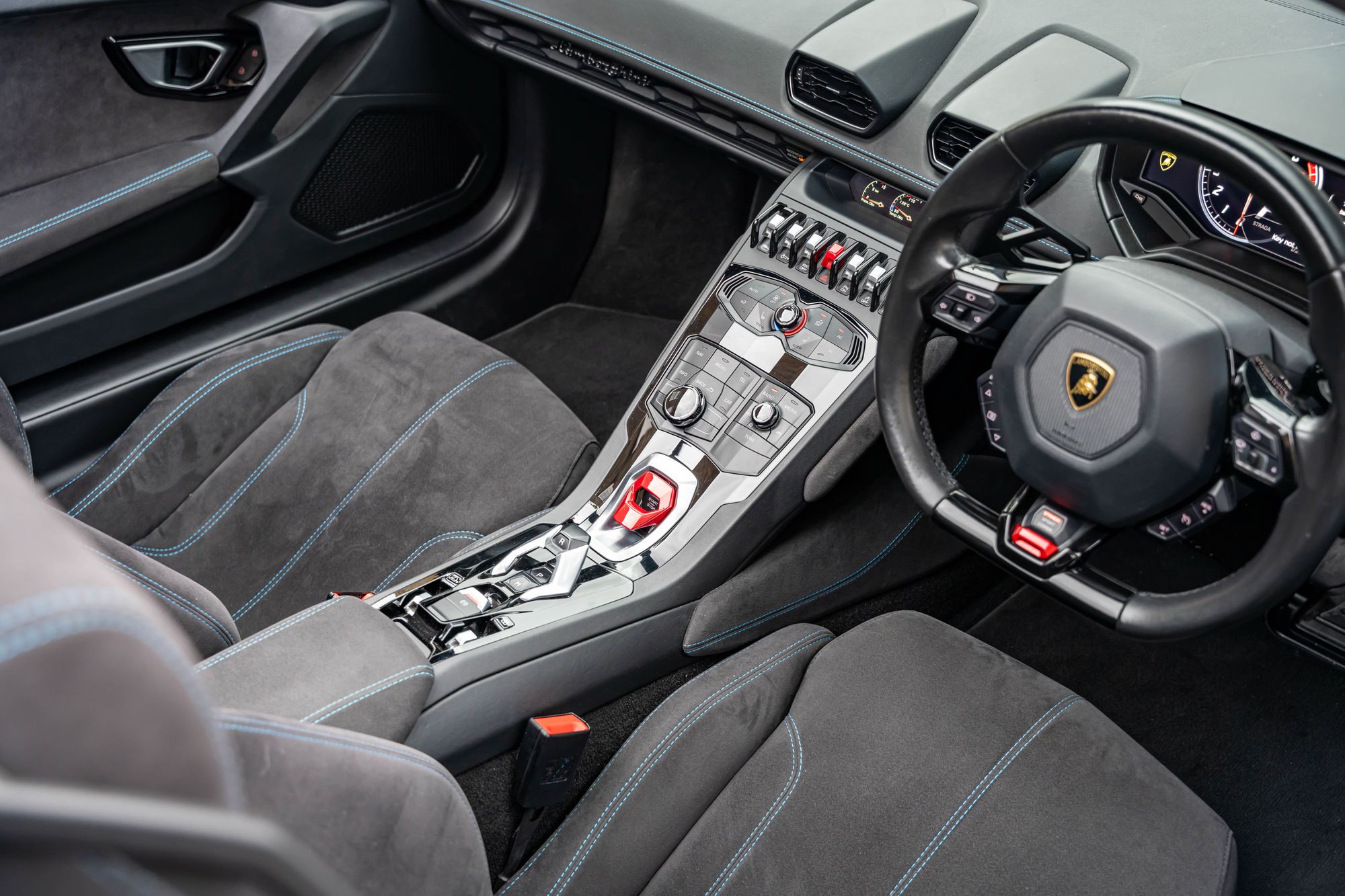 2016 Lamborghini Huracan Evo LP640-4 Spyder for sale