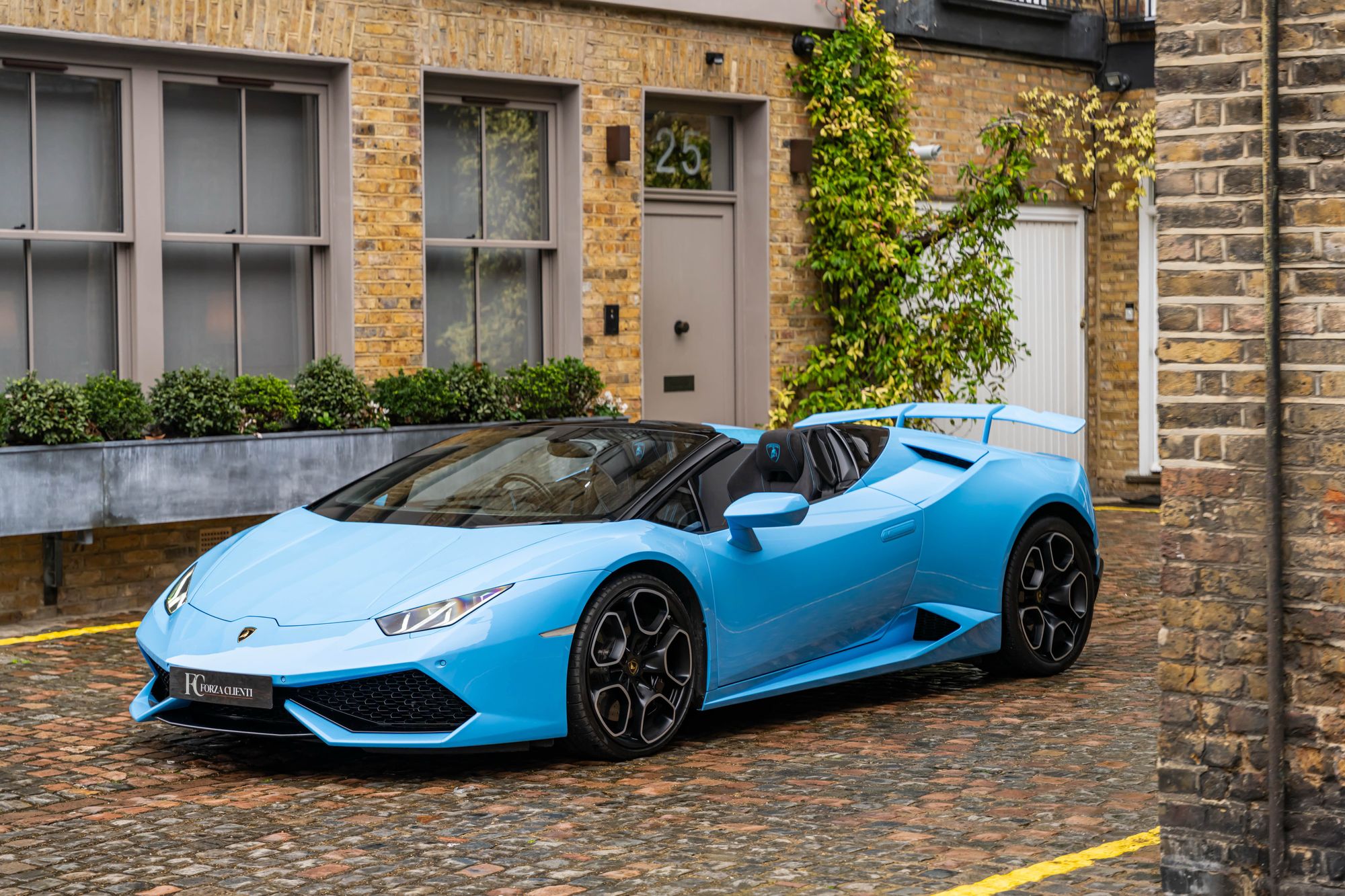 2016 Lamborghini Huracan Evo LP640-4 Spyder for sale