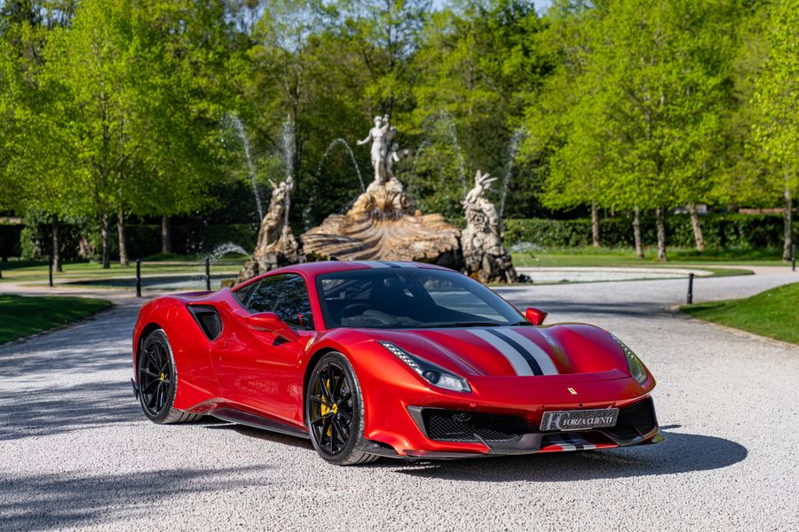 2019 Ferrari 488 Pista