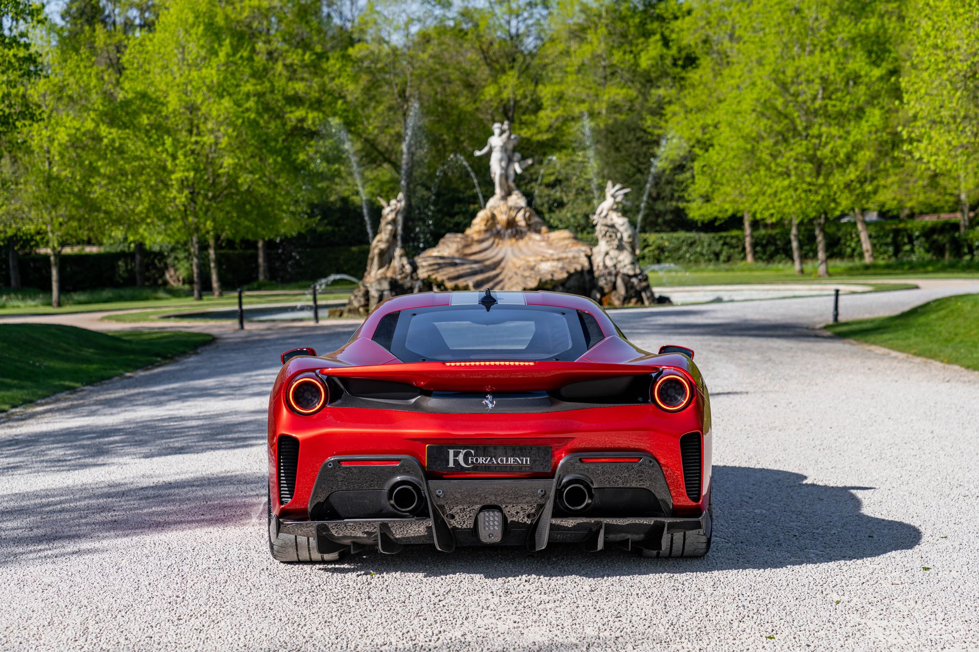 2019 Ferrari 488 Pista for sale