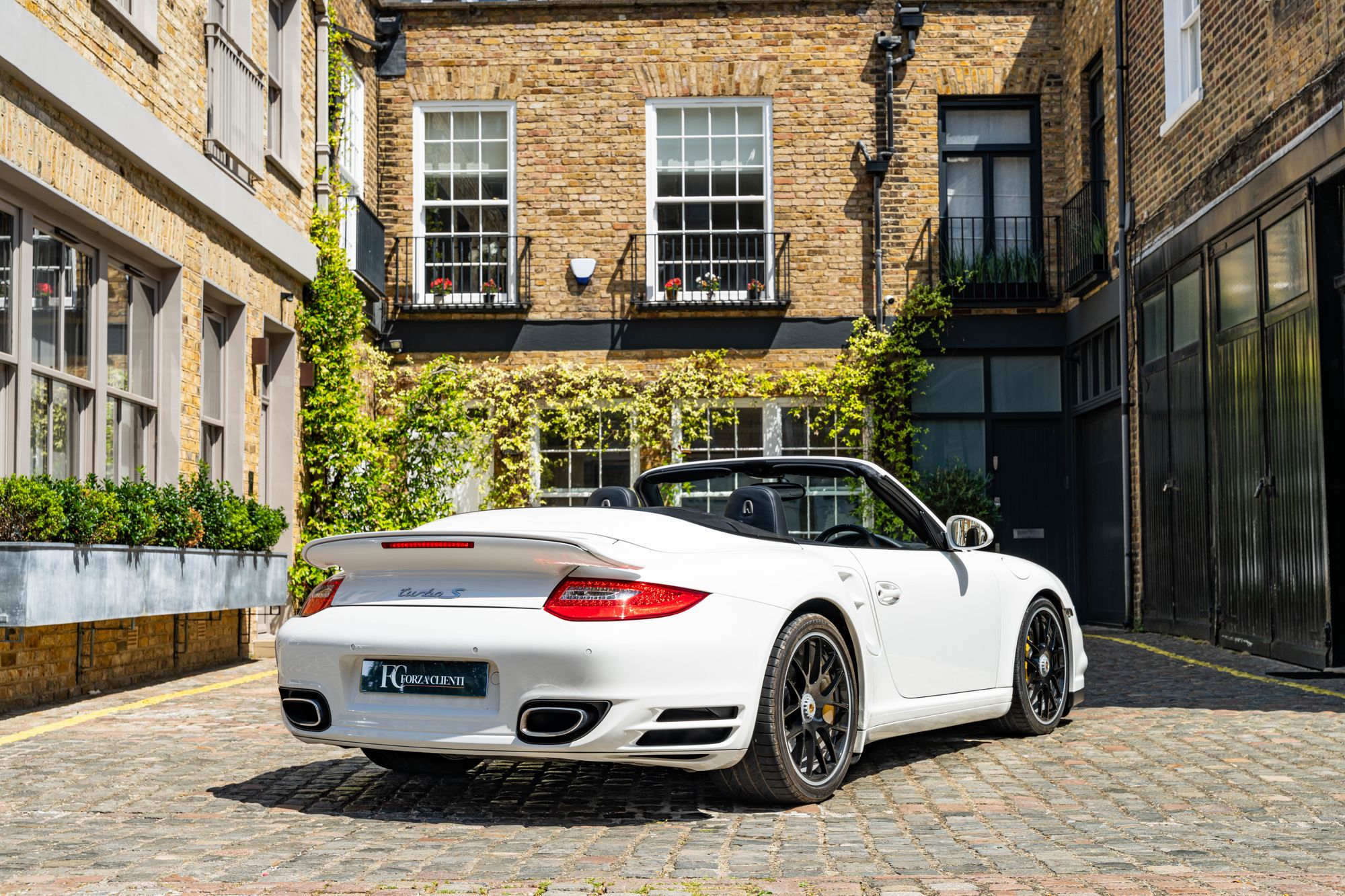 2012 Porsche 997.2 Turbo S Cabriolet for sale