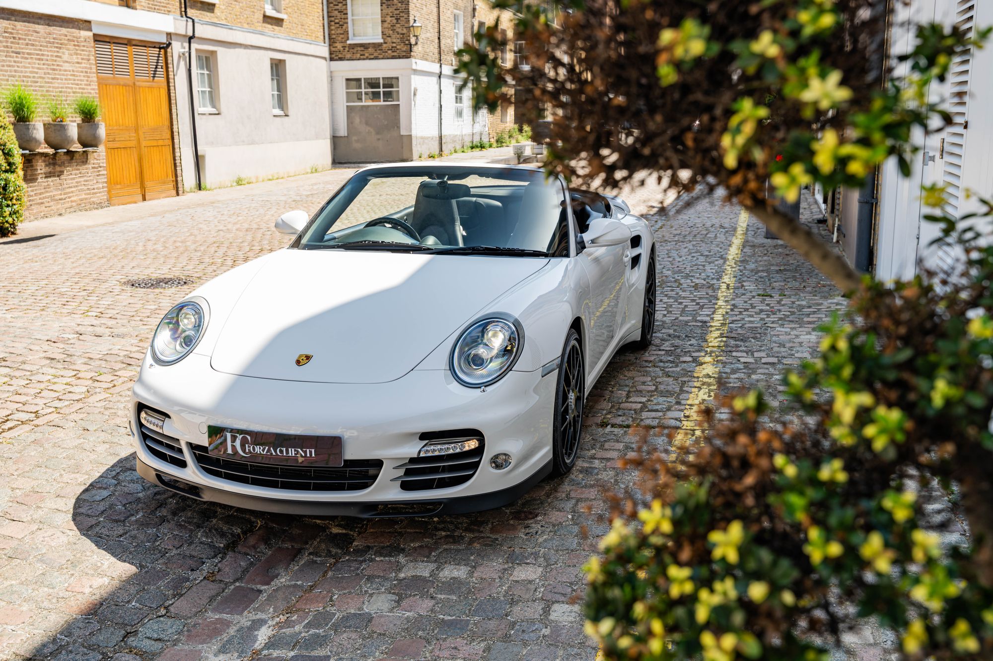 2012 Porsche 997.2 Turbo S Cabriolet for sale