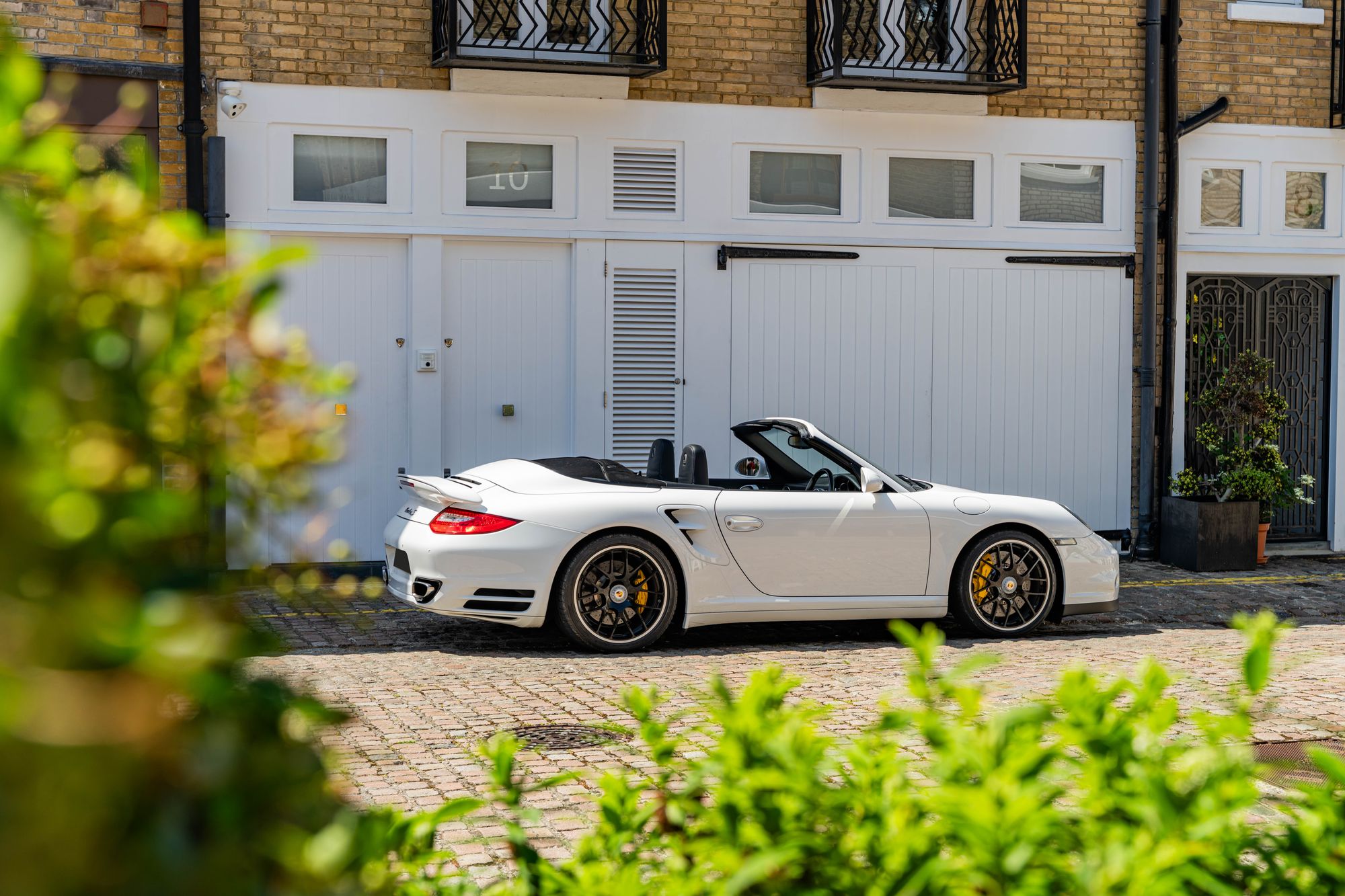 2012 Porsche 997.2 Turbo S Cabriolet for sale