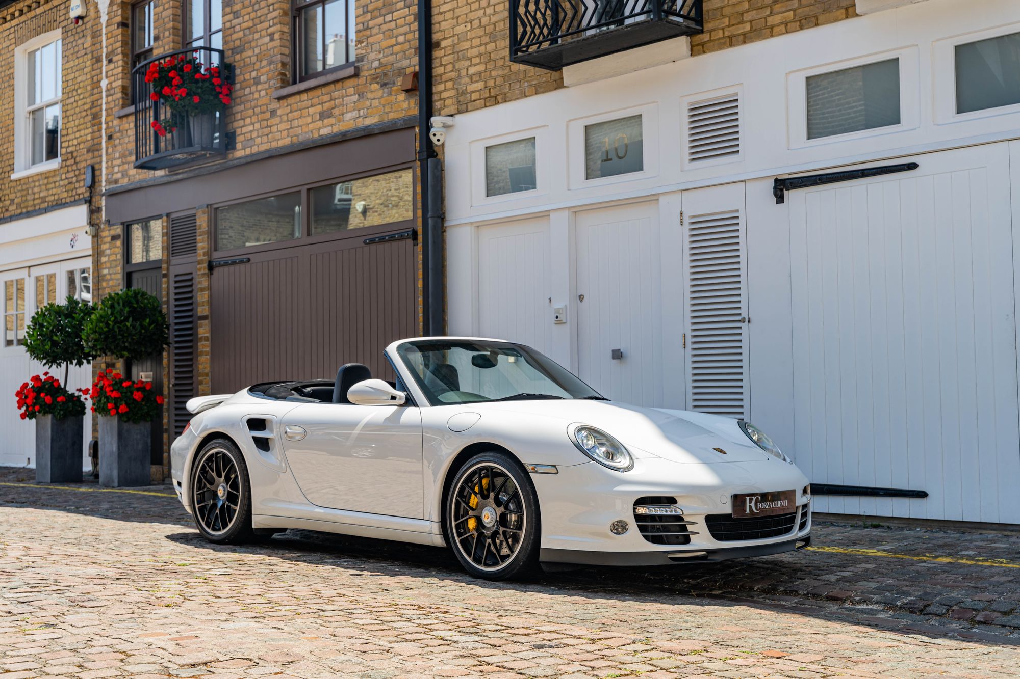 2012 Porsche 997.2 Turbo S Cabriolet for sale