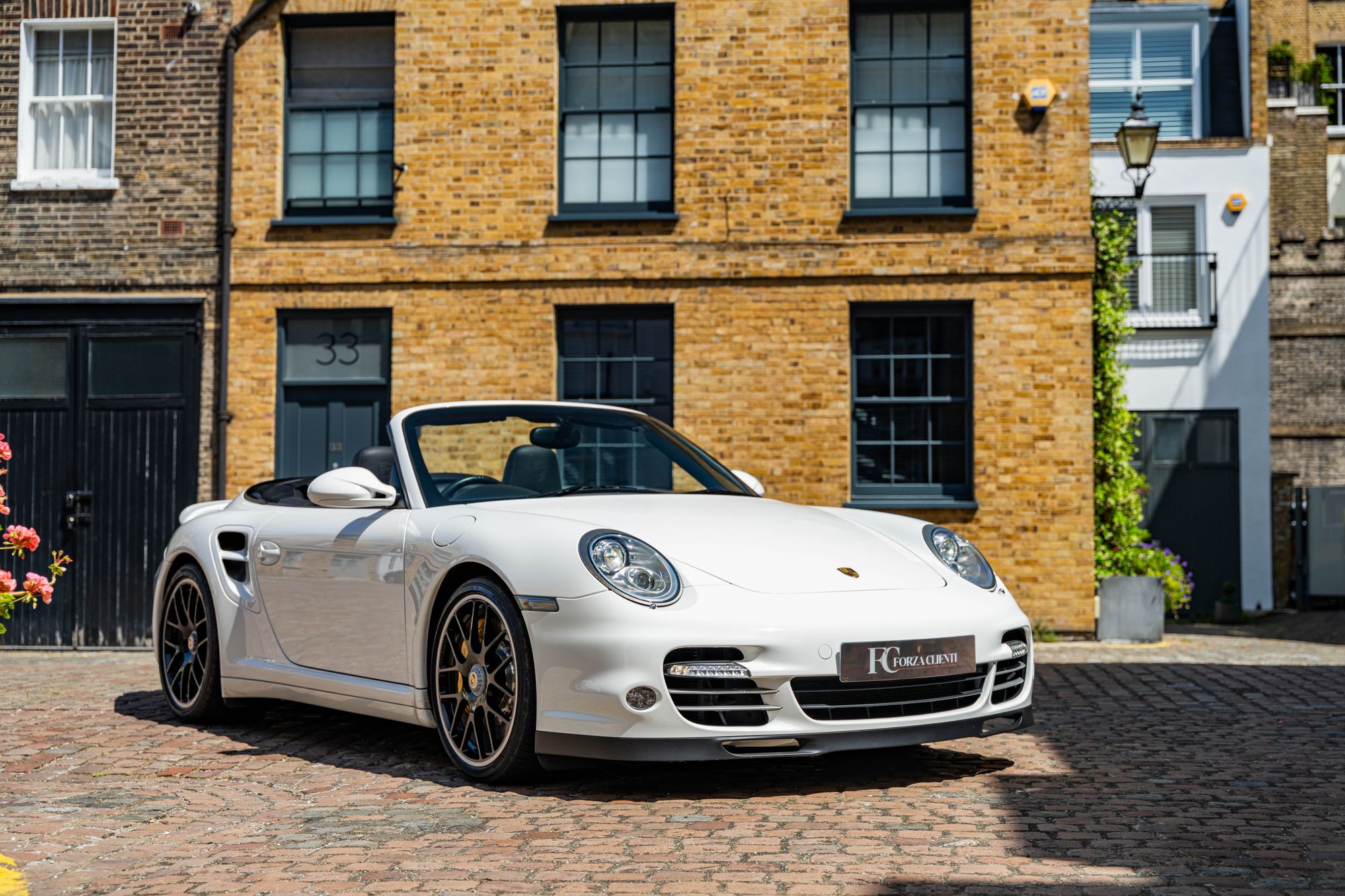 2012 Porsche 997.2 Turbo S Cabriolet for sale