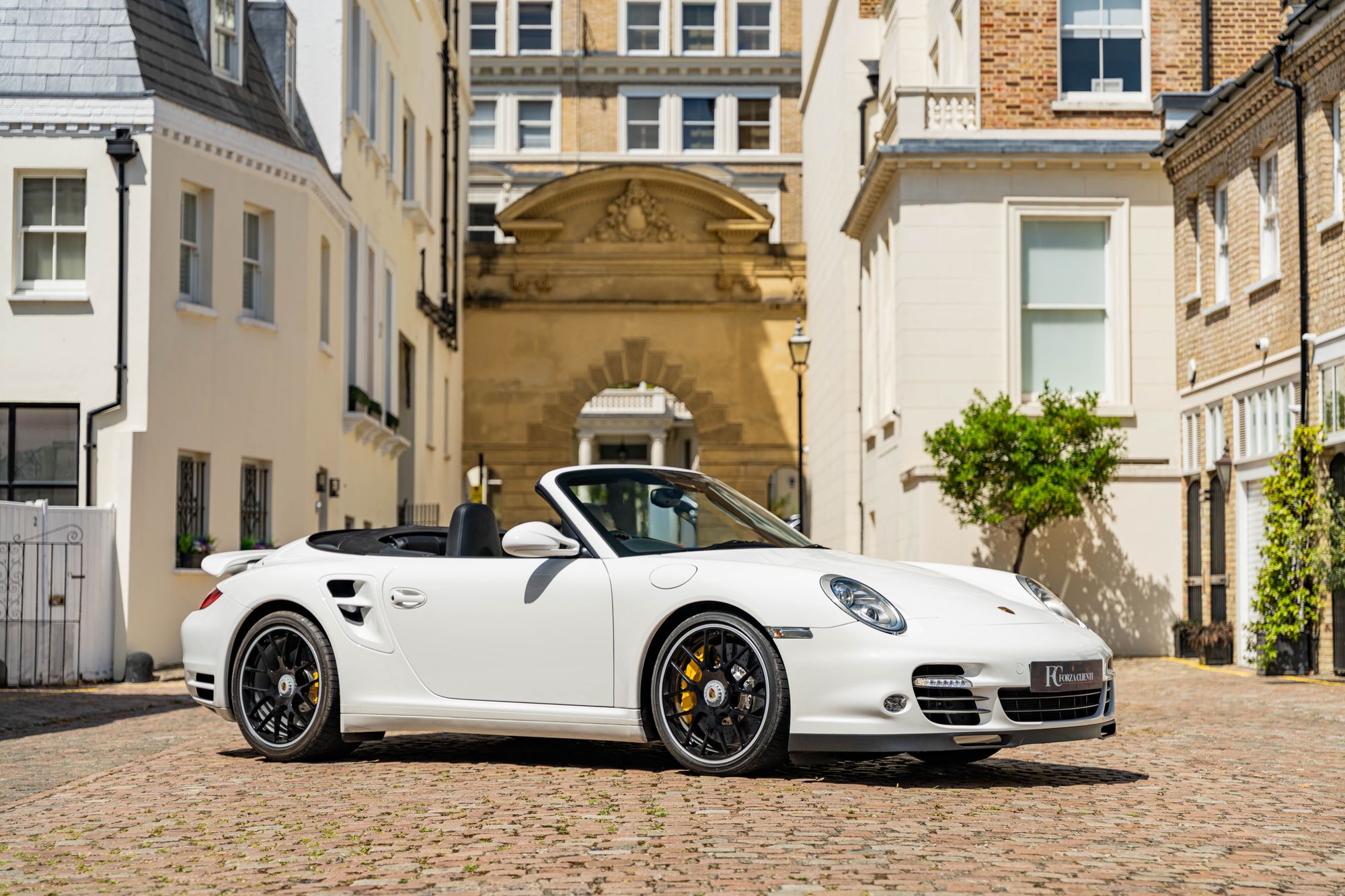 2012 Porsche 997.2 Turbo S Cabriolet for sale