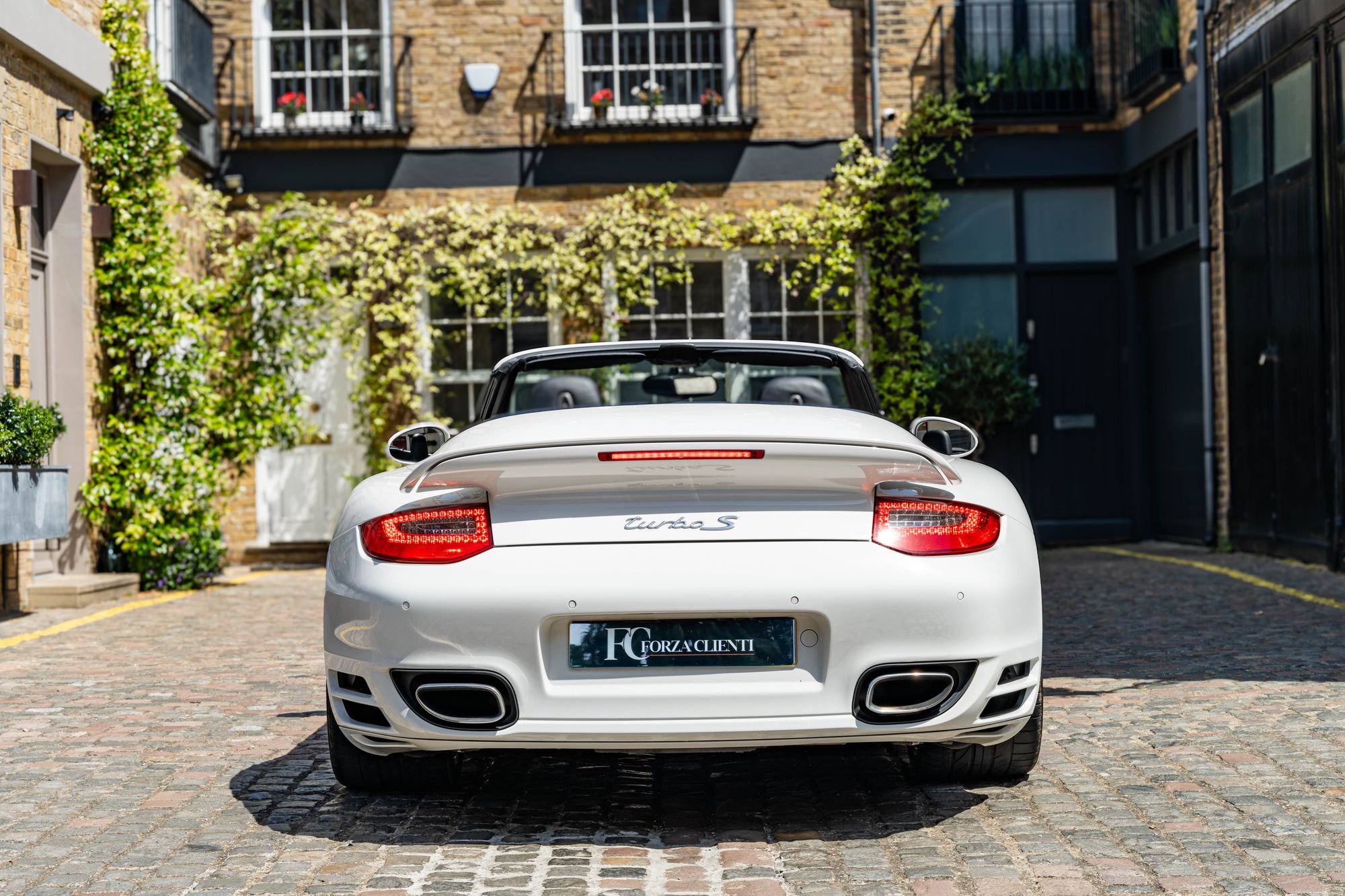 2012 Porsche 997.2 Turbo S Cabriolet for sale