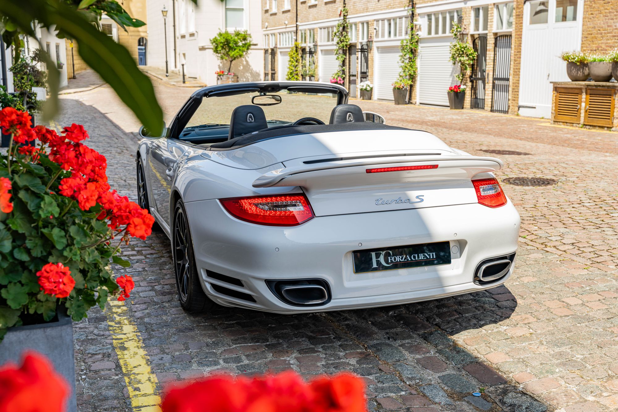 2012 Porsche 997.2 Turbo S Cabriolet for sale