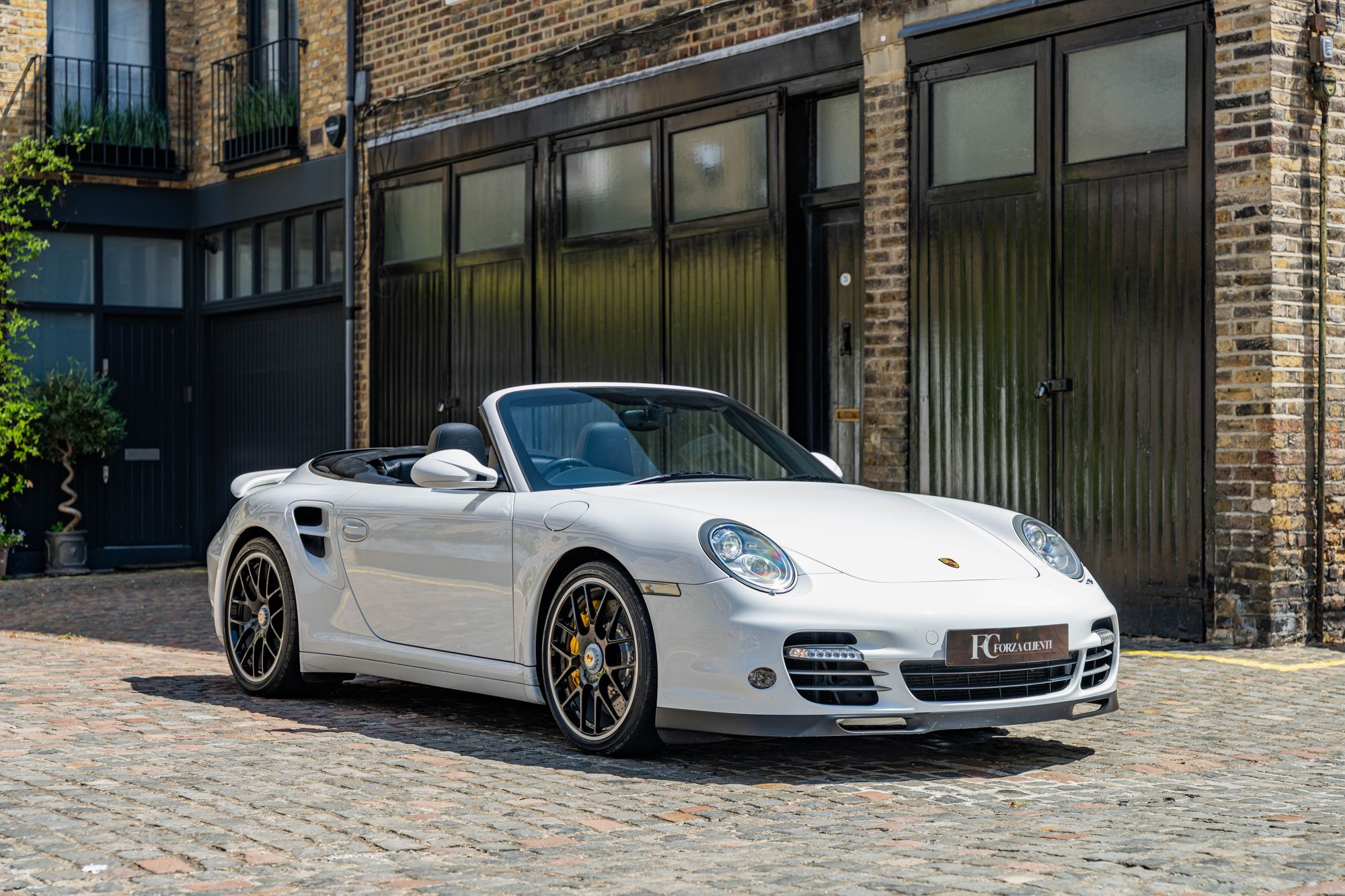 2012 Porsche 997.2 Turbo S Cabriolet for sale