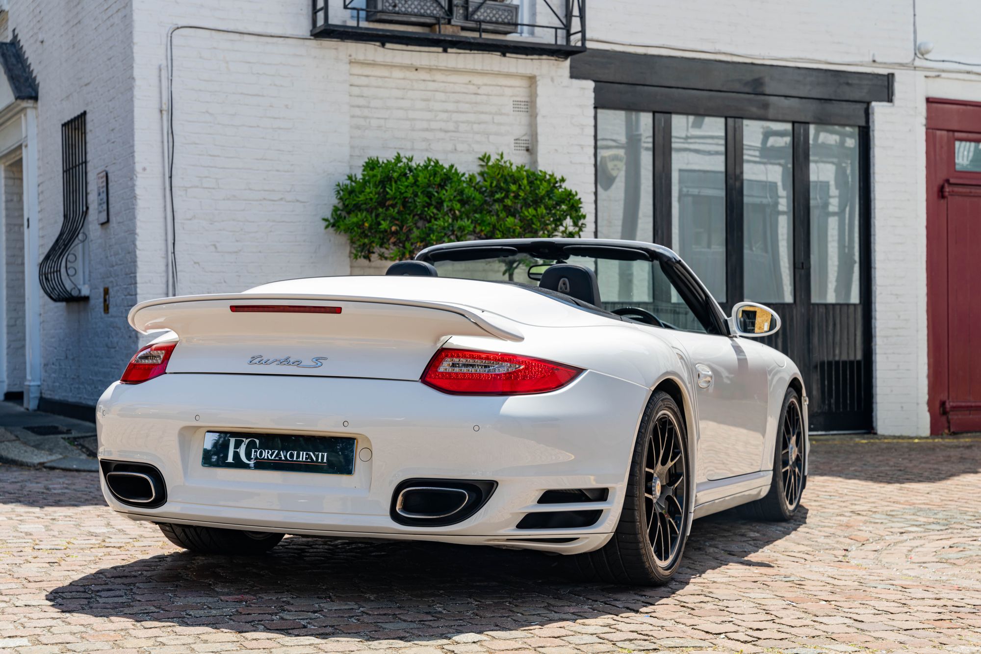 2012 Porsche 997.2 Turbo S Cabriolet for sale