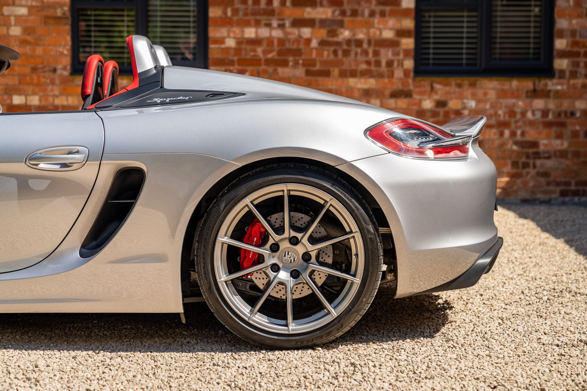 2016 Porsche 981 Spyder for sale