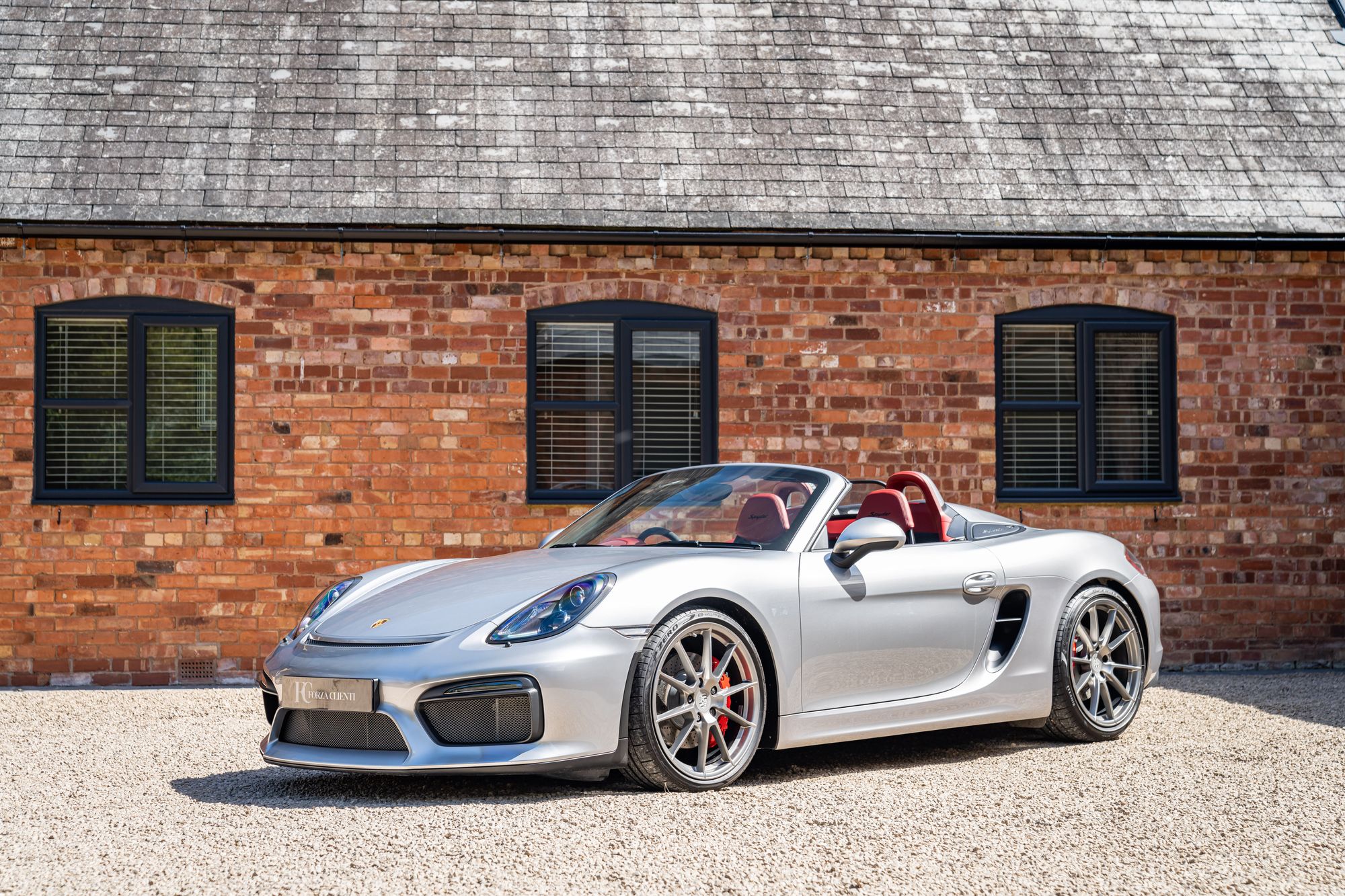 2016 Porsche 981 Spyder for sale