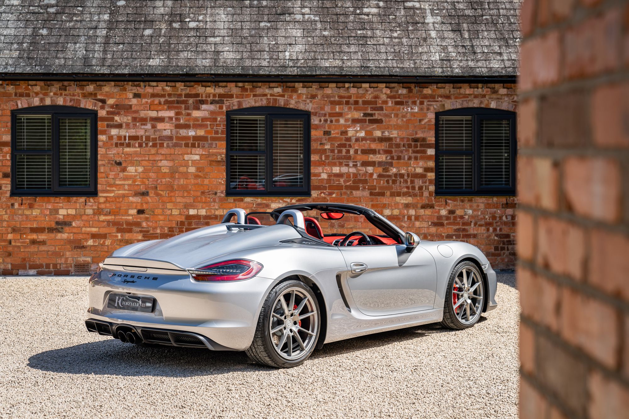 2016 Porsche 981 Spyder for sale