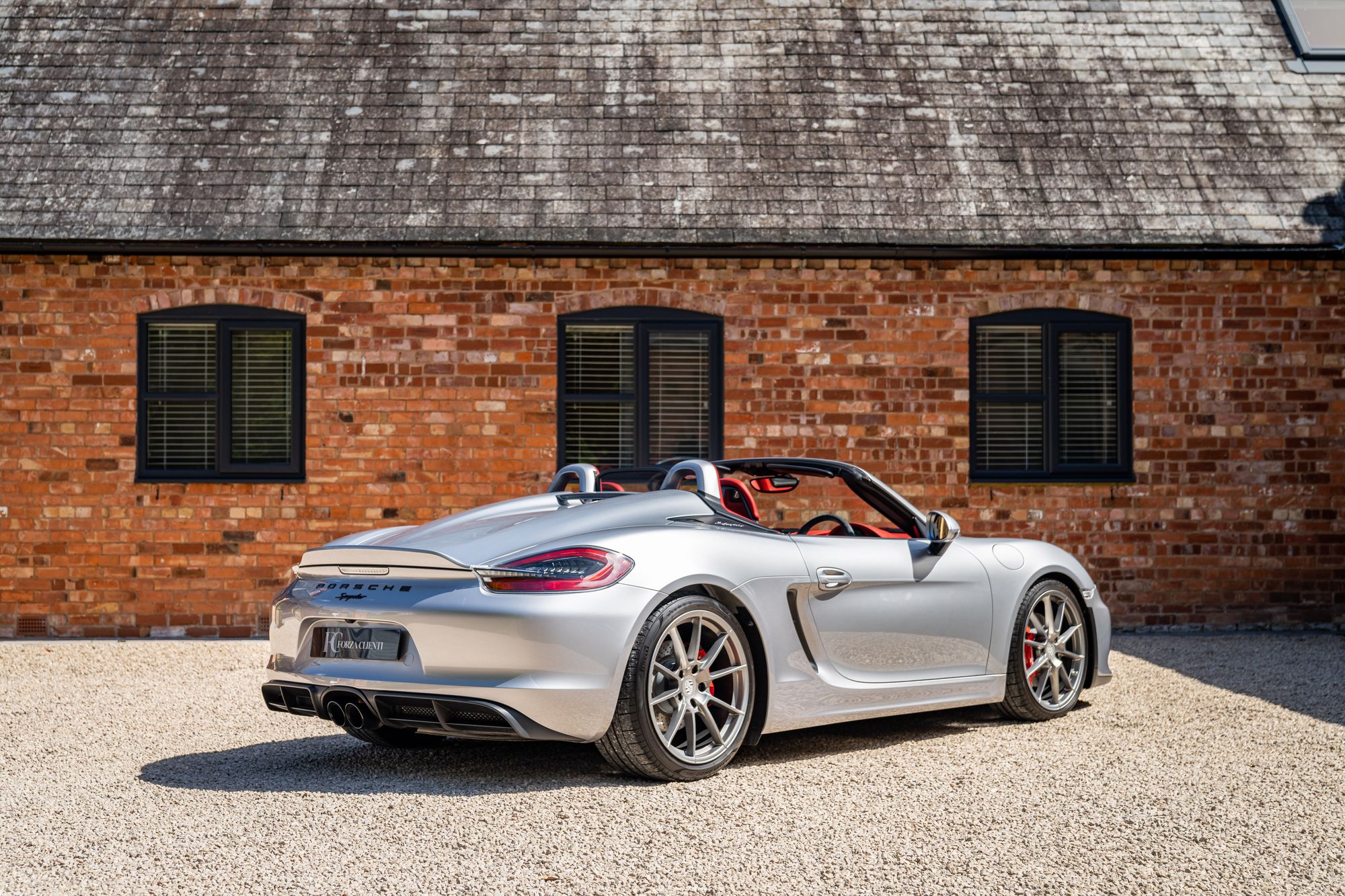 2016 Porsche 981 Spyder for sale